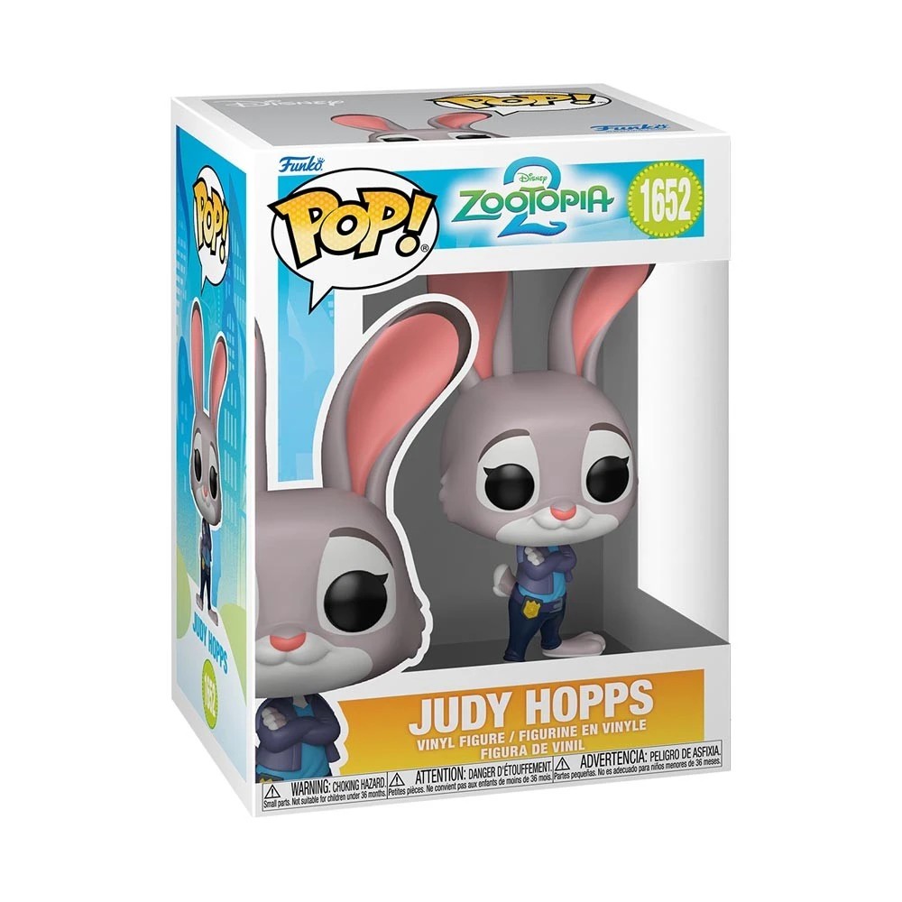 2 Zootopia 2 - Judy Hopps Pop! Vinyl Figure, 2 of 2