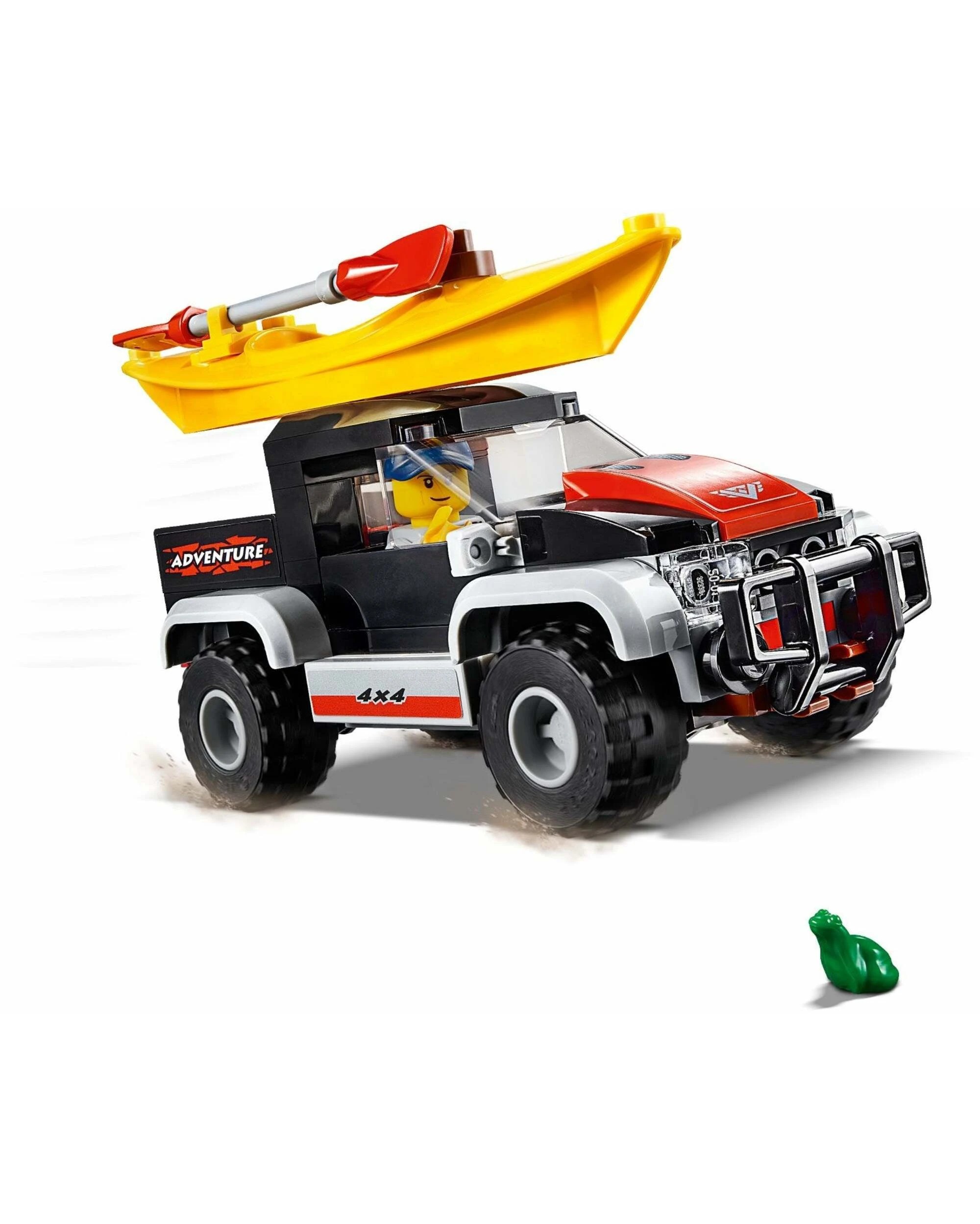 3 LEGO 60240 Kayak Adventure with Off-Road Truck, 3 of 4