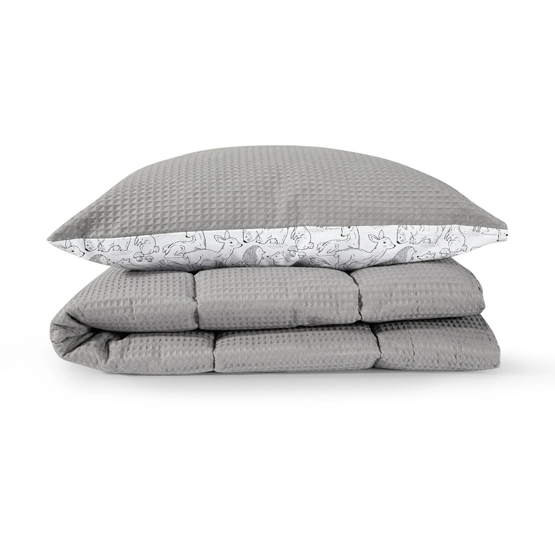 3 Organic Cotton Cover Cot Comforter Set, 3 of 6