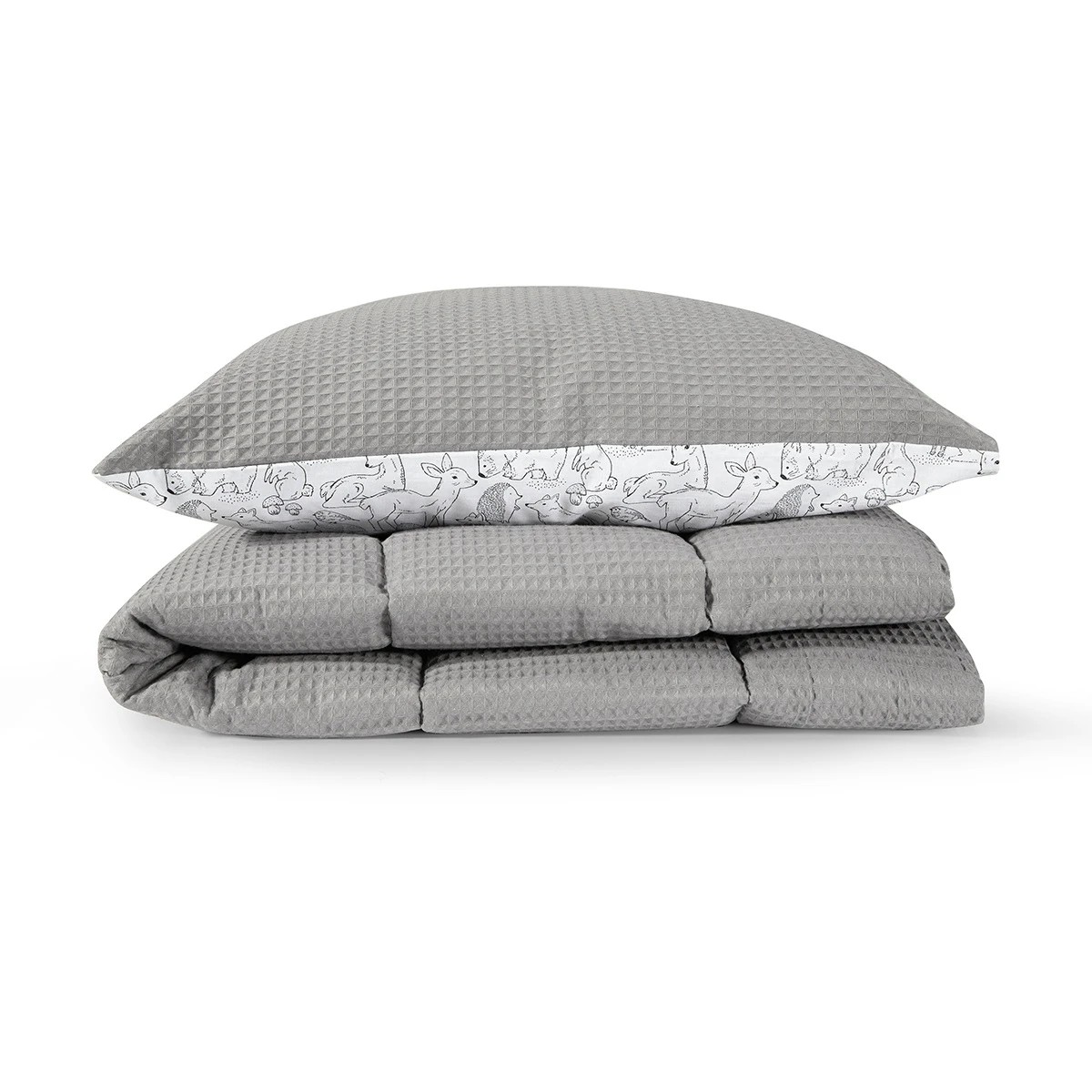 3 Organic Cotton Cover Cot Comforter Set, 3 of 6