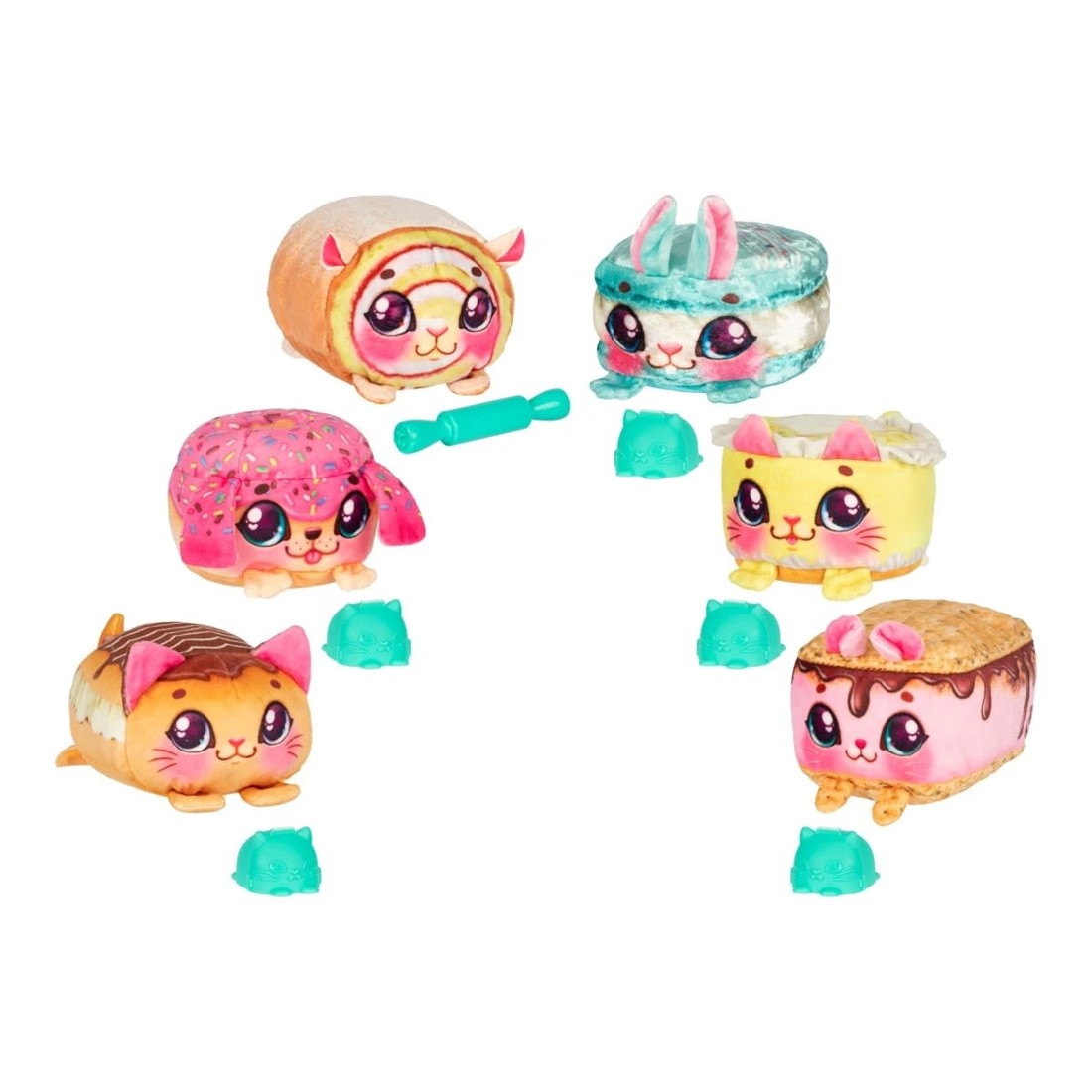 4 Cookeez Makery Lil' Bakez Mix & Make A Surprise Bake Playset - Assorted, 4 of 10