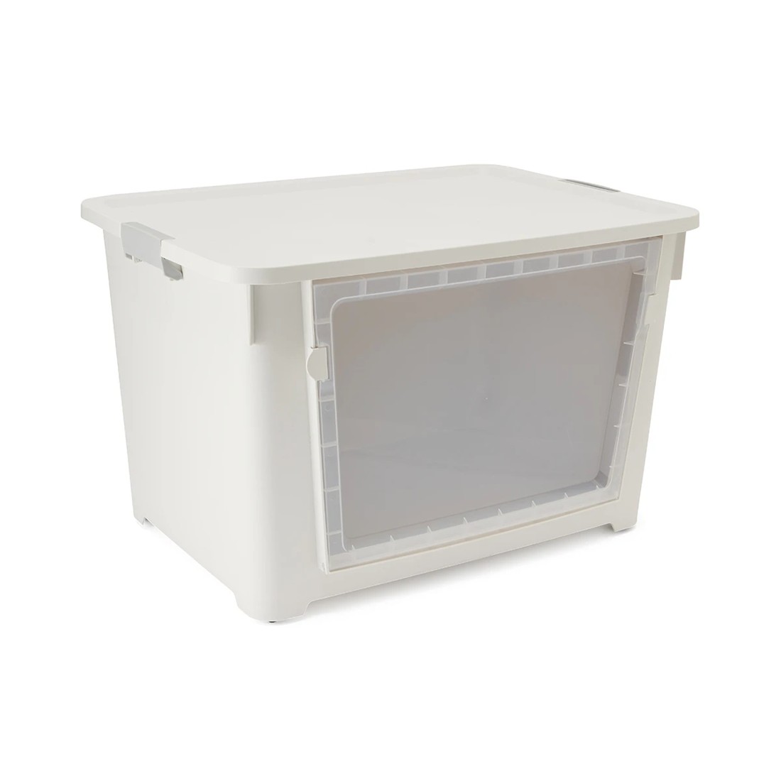 4 90L Storage Tub with Window, 4 of 10