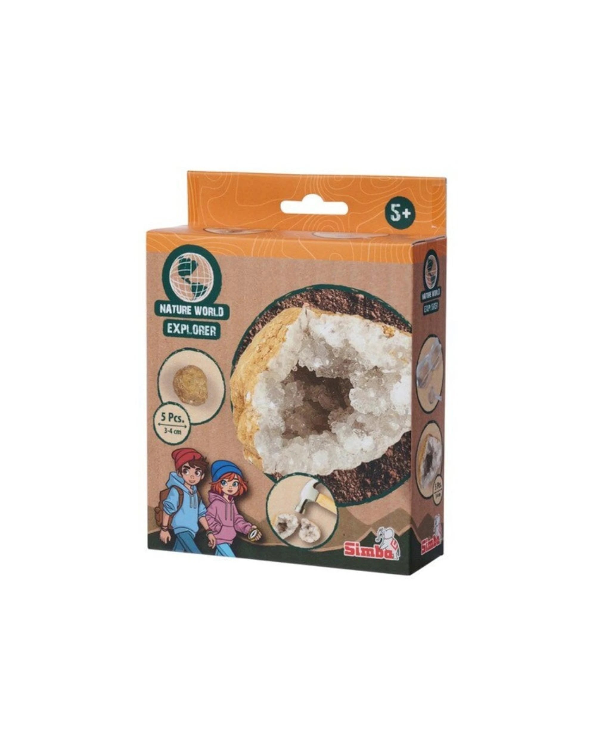 2 Nature World Explorer Geodes 5 Pieces, 2 of 3