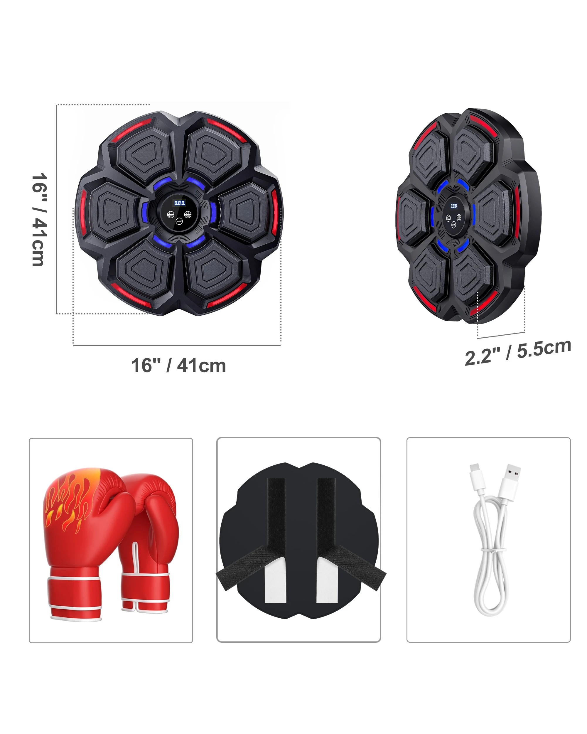 6 Advwin Compact Wall Mounted Boxing Machine, 6 of 6