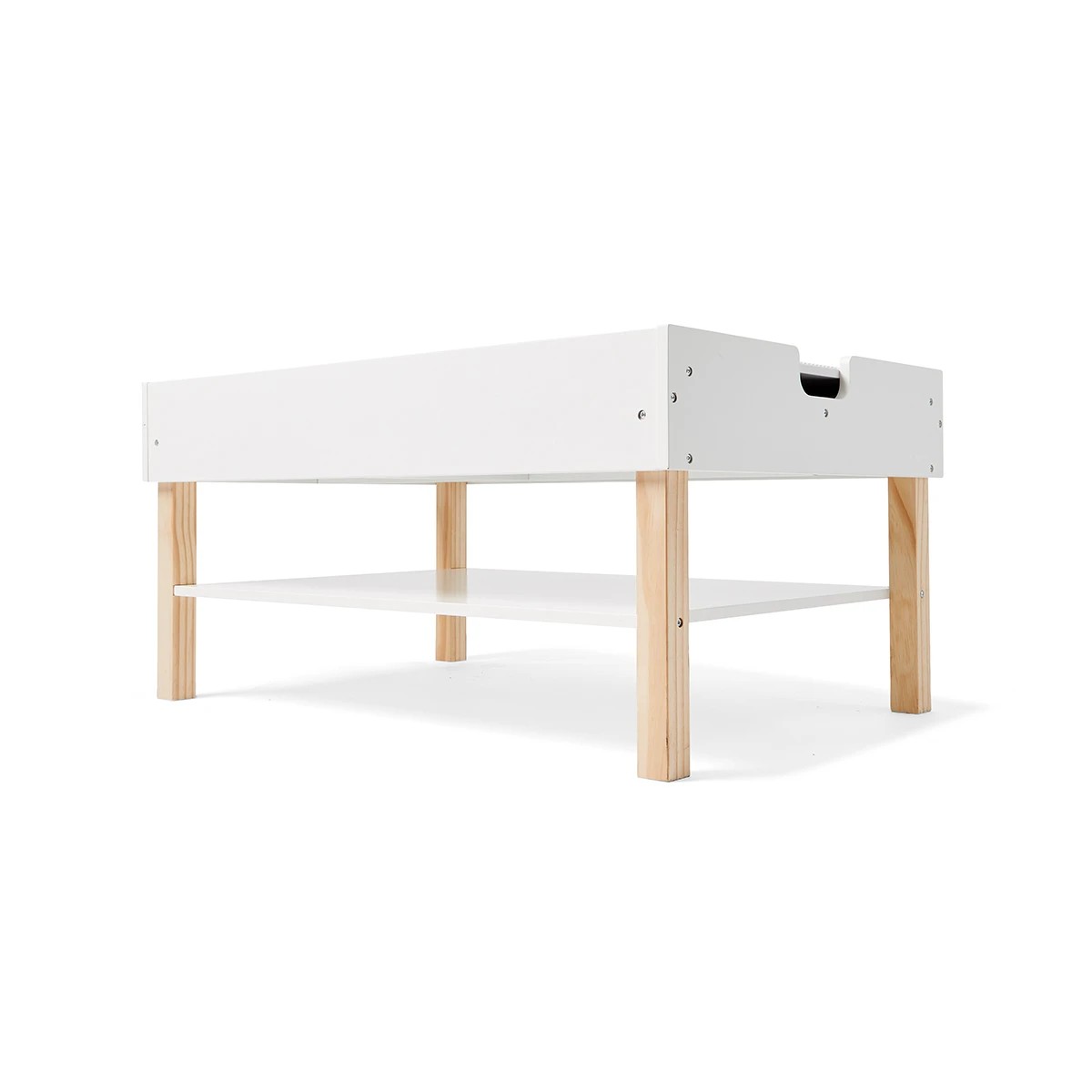 6 Construction Table with Storage, 6 of 10