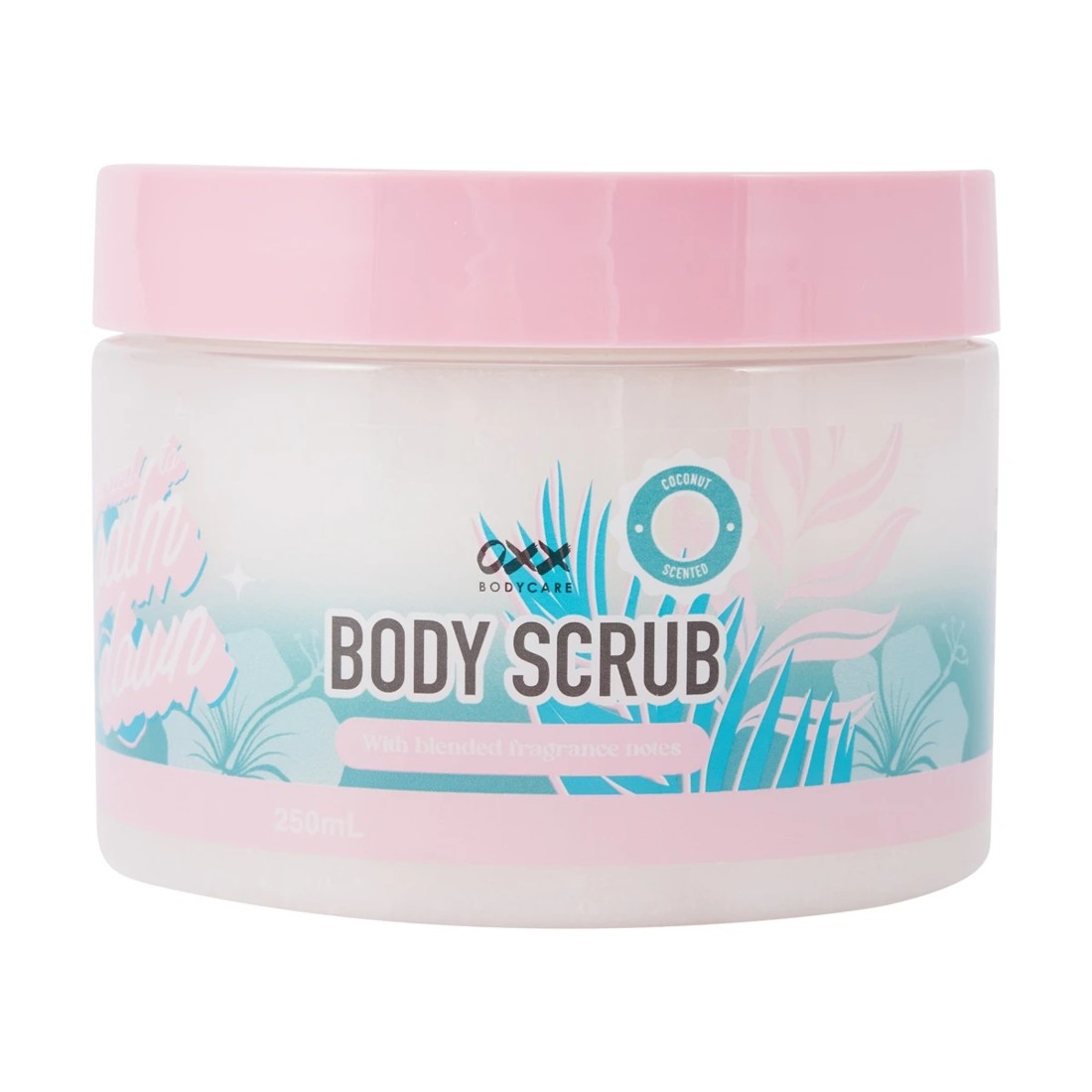 1 OXX Bodycare You Need to Palm Down Body Scrub 250ml - Coconut Scented, 1 of 3