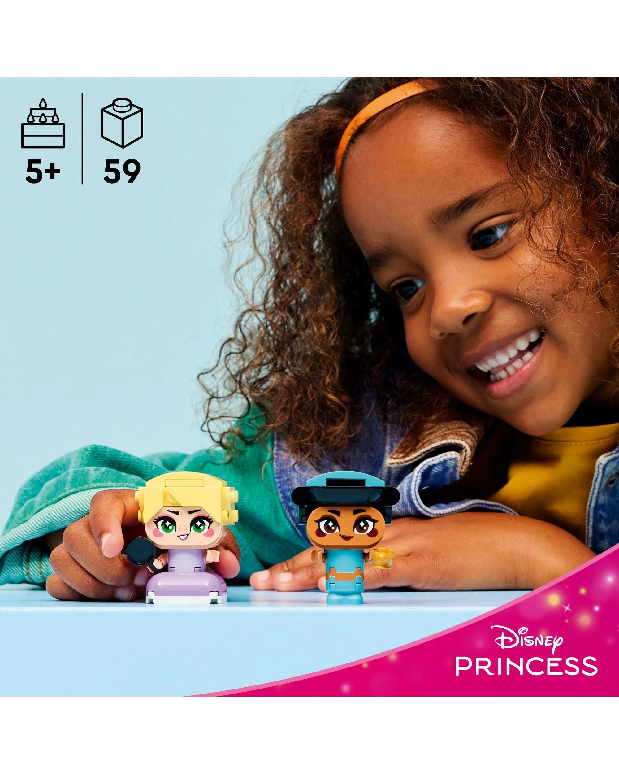 7 LEGO Disney: Princess Mini Jasmine and Rapunzel - 43303, 7 of 10