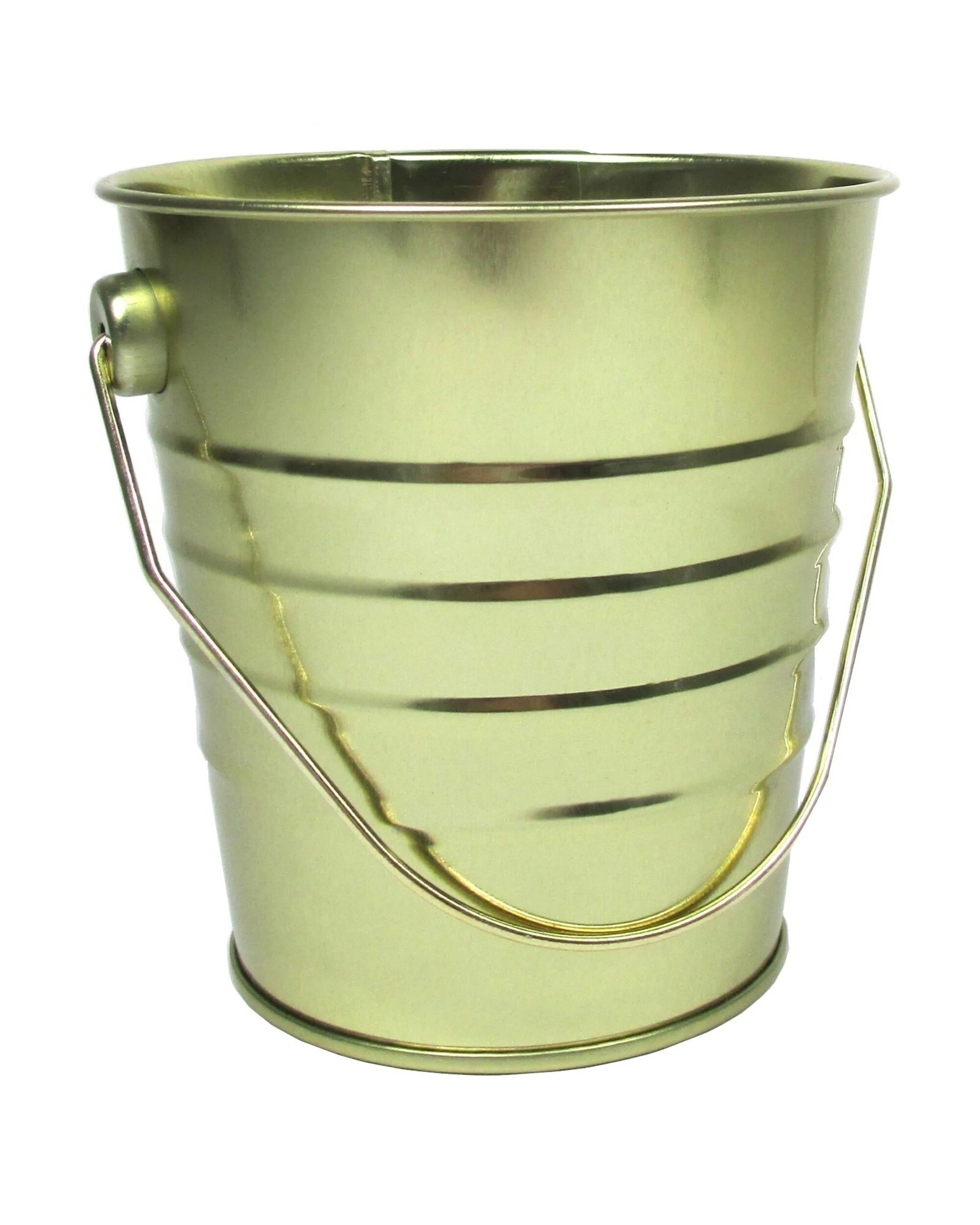 1 Oceana Metal Favour Bucket - Gold, 1 of 1