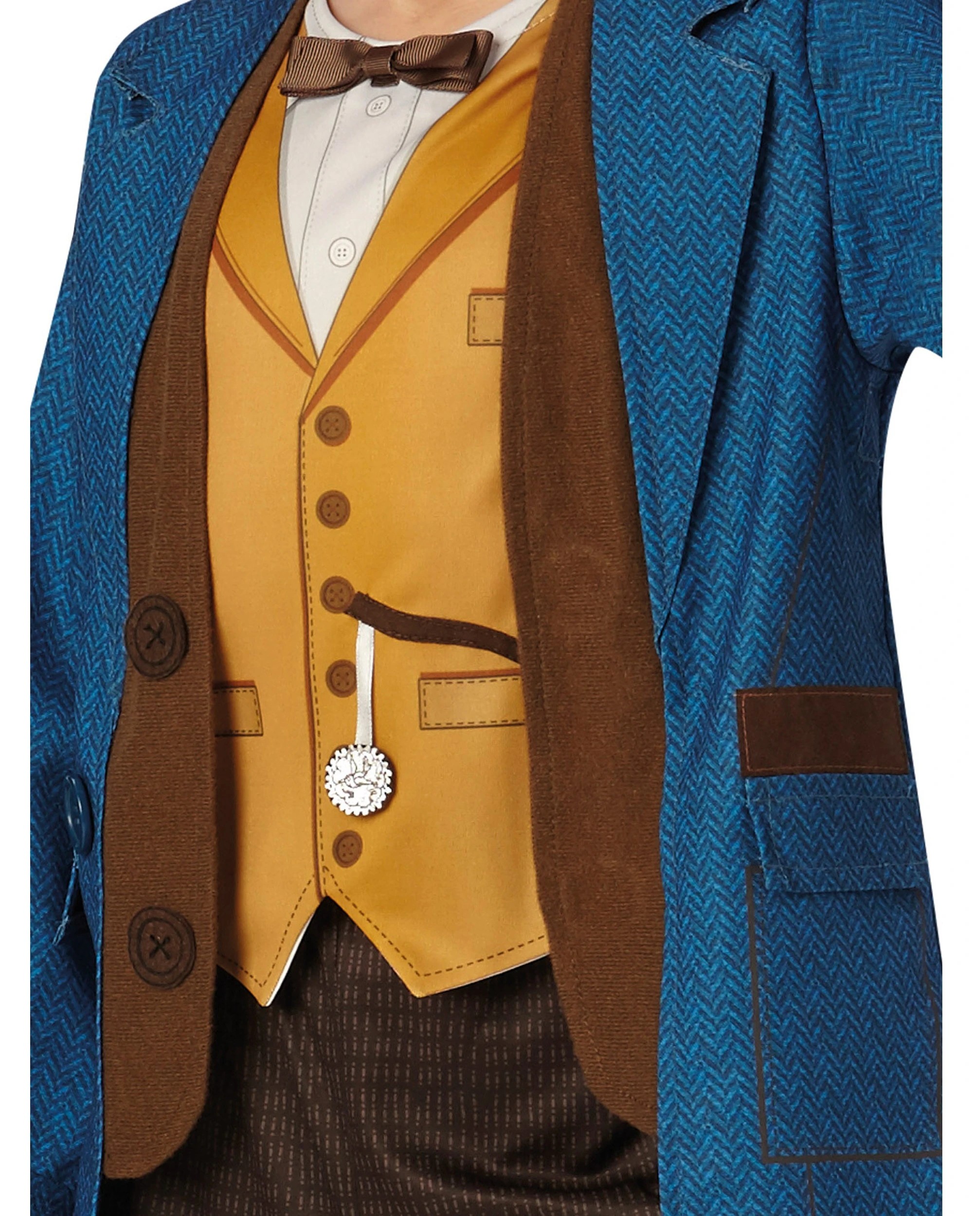 3 Harry Potter Newt Scamander Deluxe Boys Kids Costume L - Multi, 3 of 3