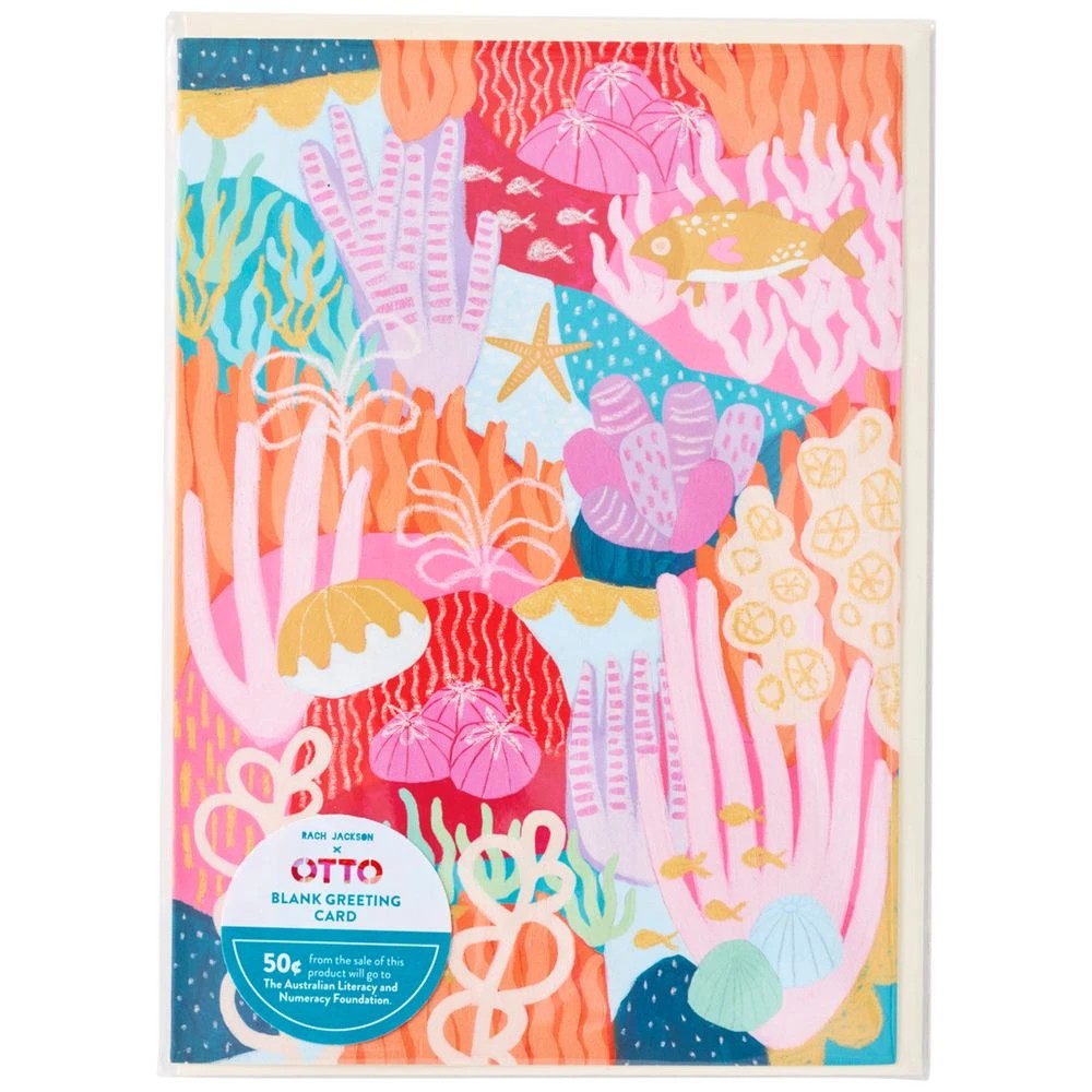 1 Otto Rach Jackson Card Coral, 1 of 4