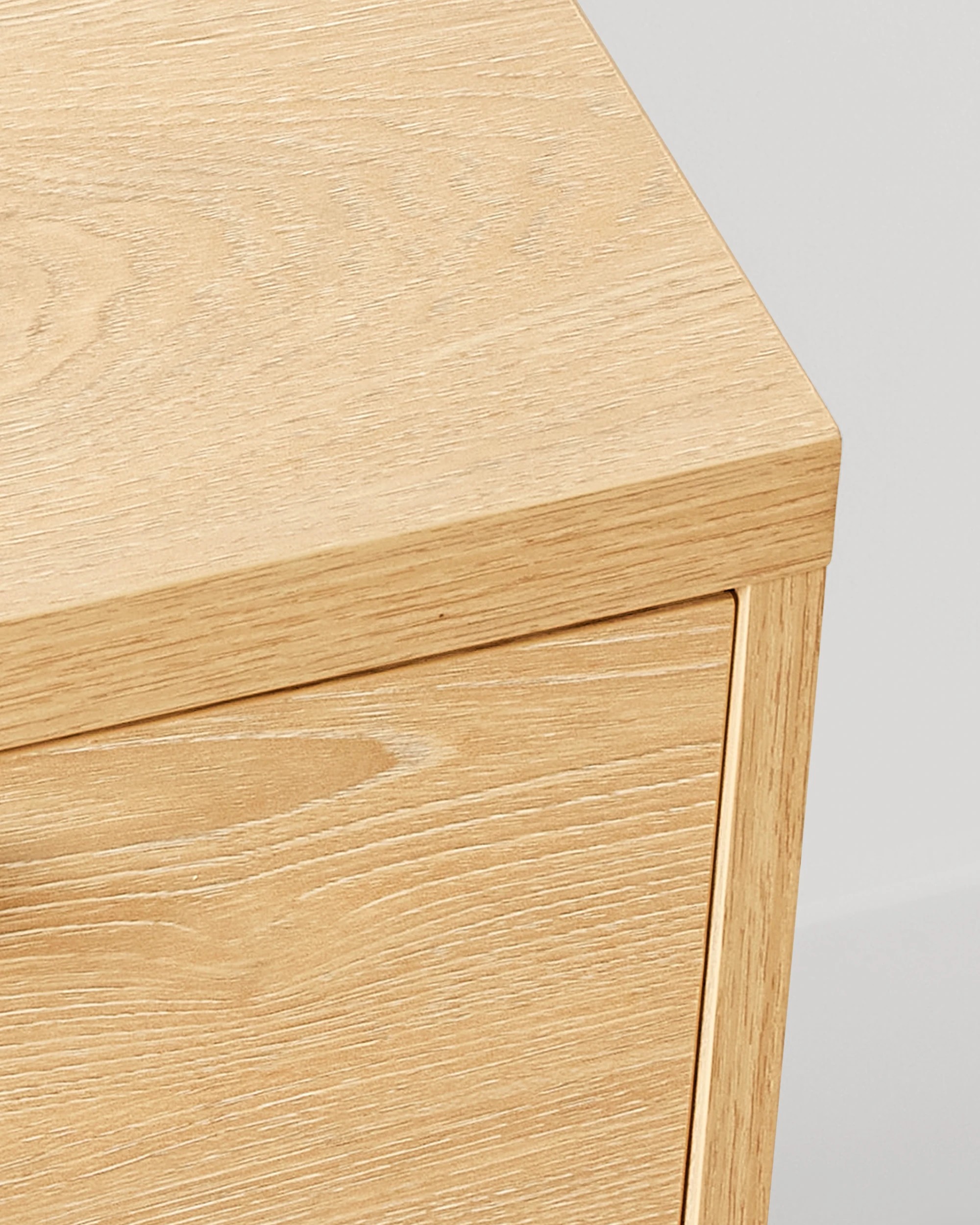 6 Wharf 2 Drawer Bedside Table, 6 of 9