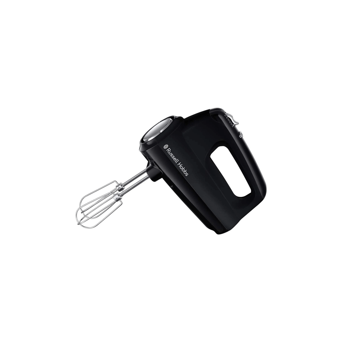 1 Russell Hobbs Rhmx5blk Electric Desire Hand Mixer Beater/food Whisk Matte - Black, 1 of 6