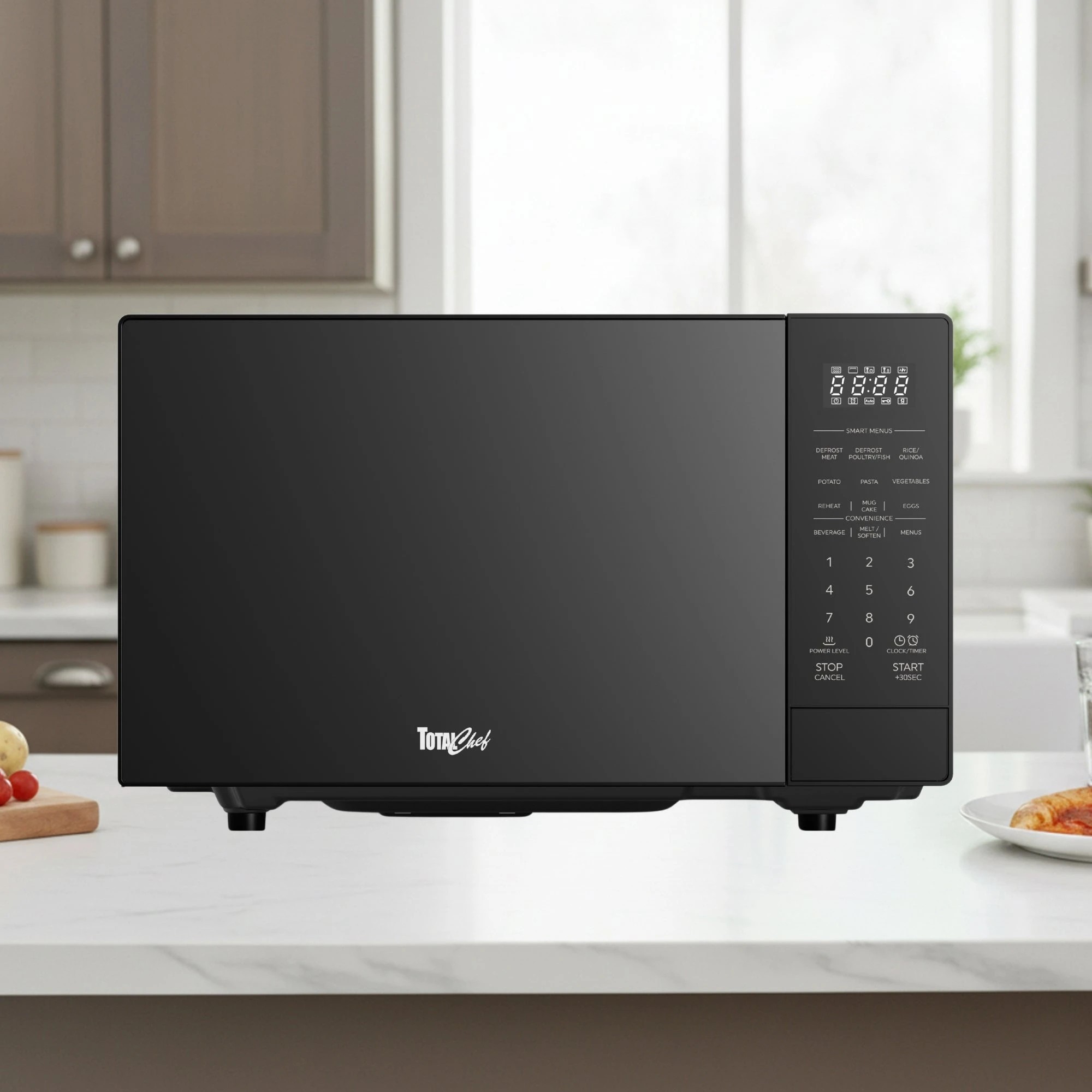 2 Total Chef Inverter Microwave Flatbed 32L - Black, 2 of 3