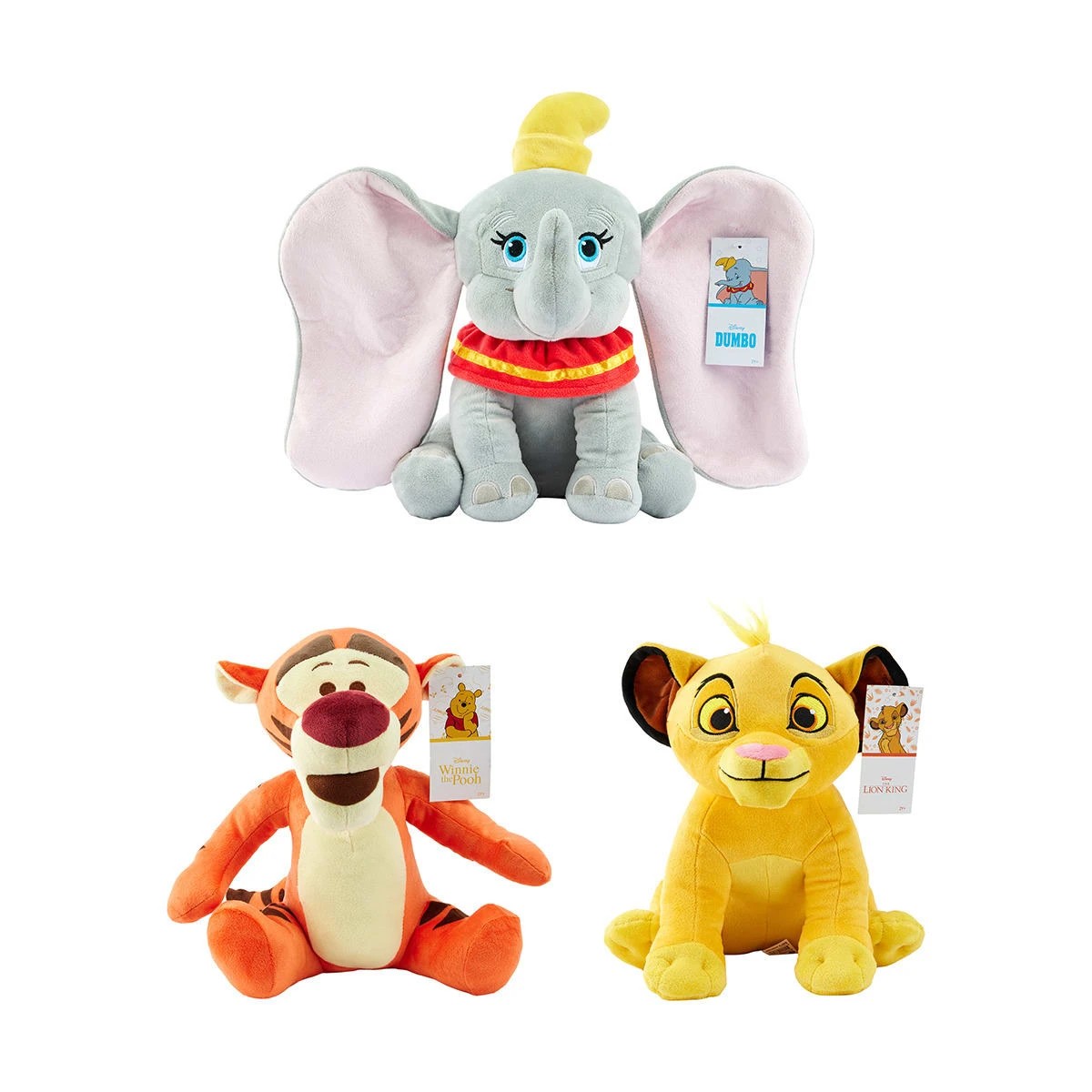 1 Disney 12.in Sitting Plush Toy - Assorted, 1 of 8