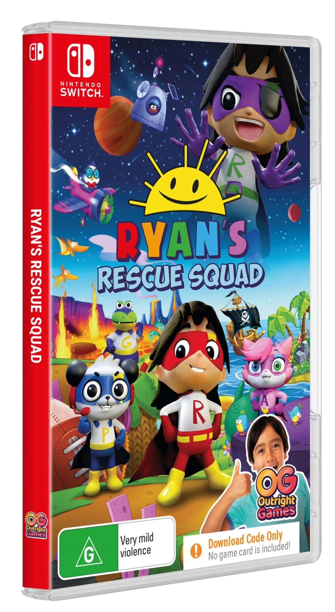3 Ryans Rescue Squad (Code In Box) - Nintendo Switch, 3 of 3