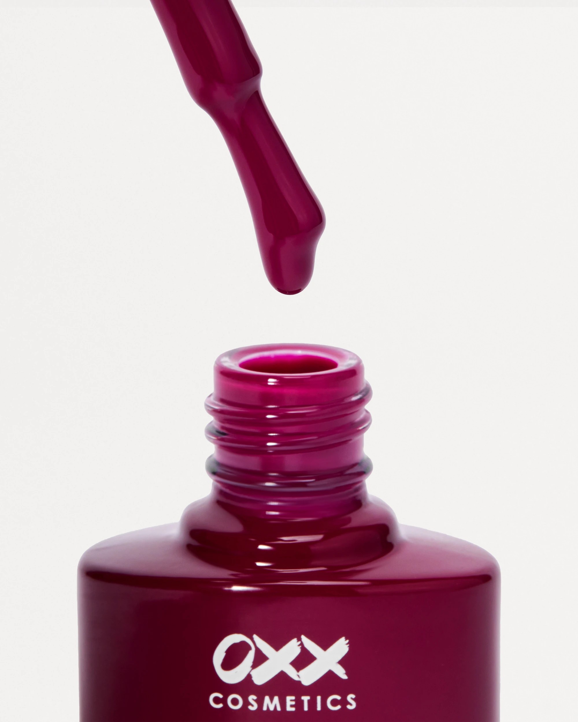 4 OXX Cosmetics UV Gel Nail Polish - Burgundy, 4 of 7