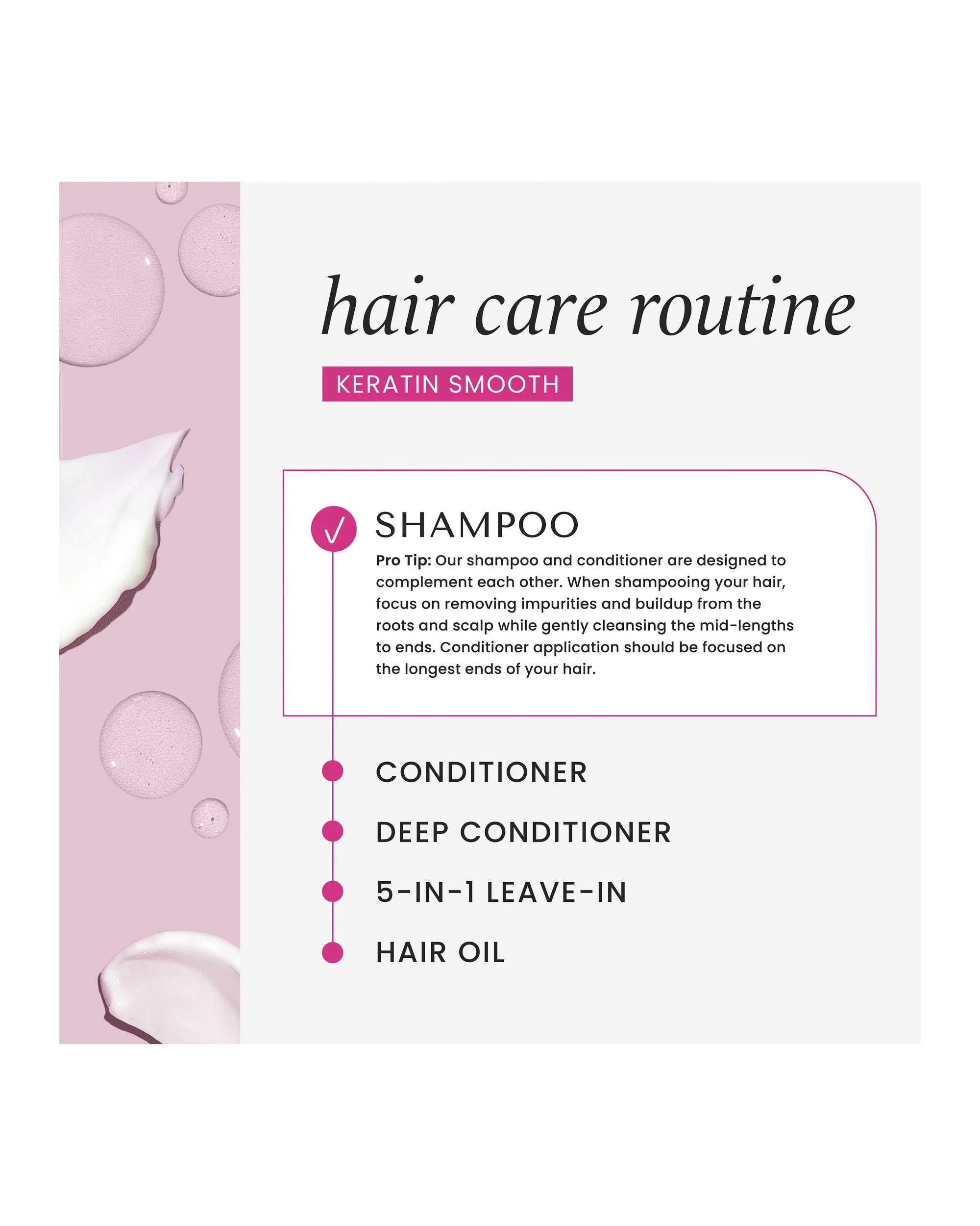 9 HASK Keratin Smooth Smoothing Shampoo 355ml - Keratin and Jojoba Seed Oil, 9 of 10