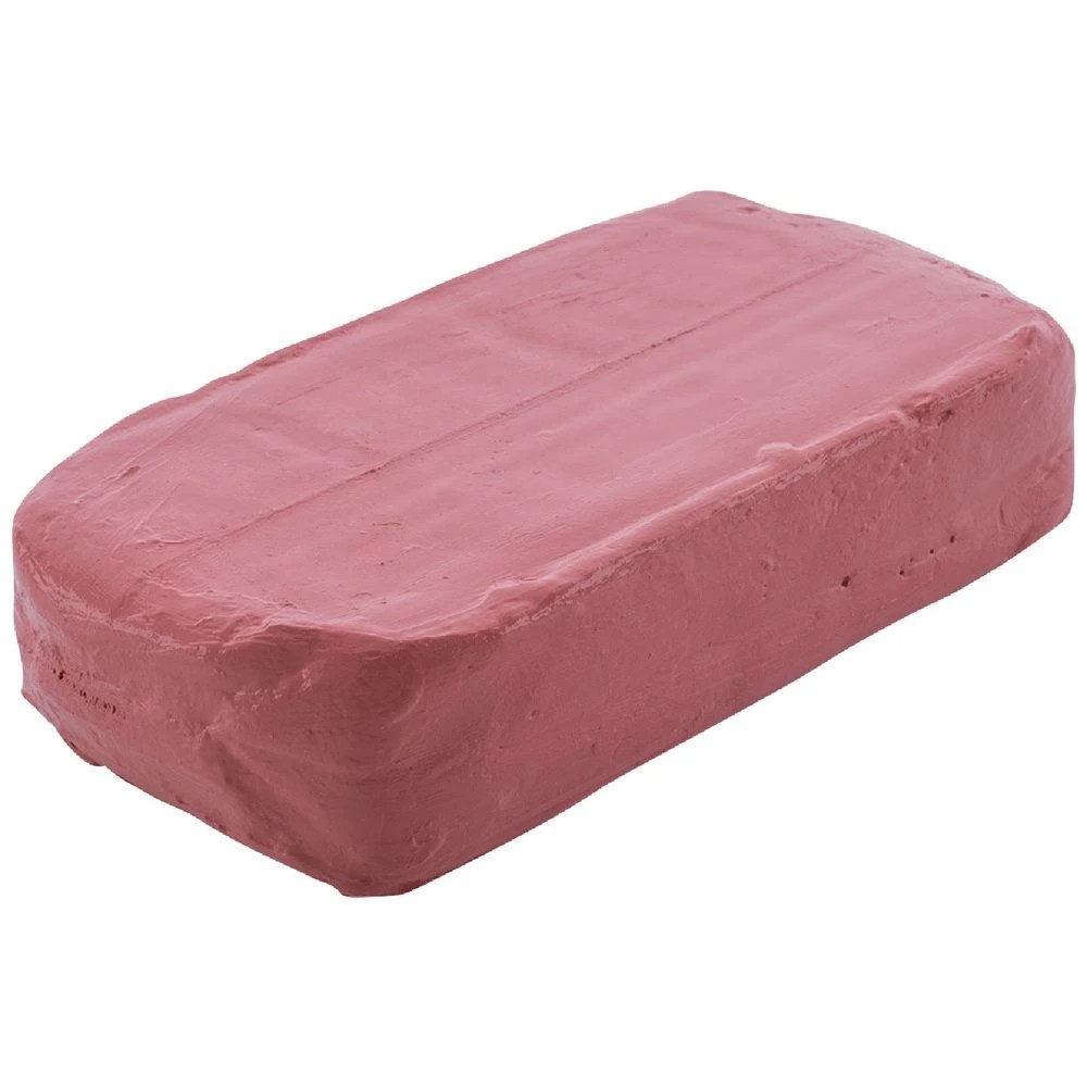 3 Born Air Dry Clay 500g Terracotta, 3 of 3