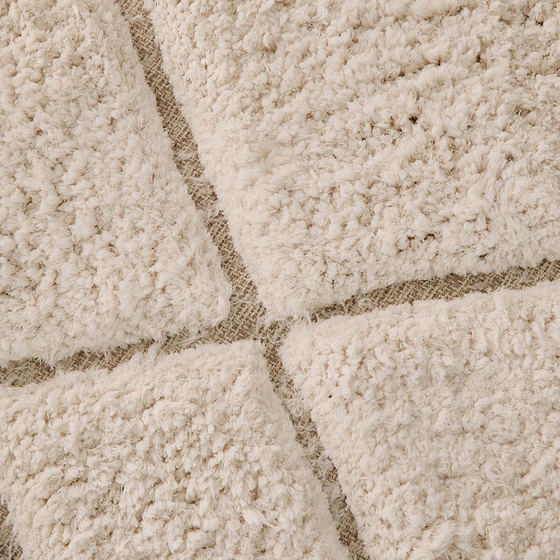 4 Sophia Rug - White, Extra Large - 270cm x 180cm, 4 of 7