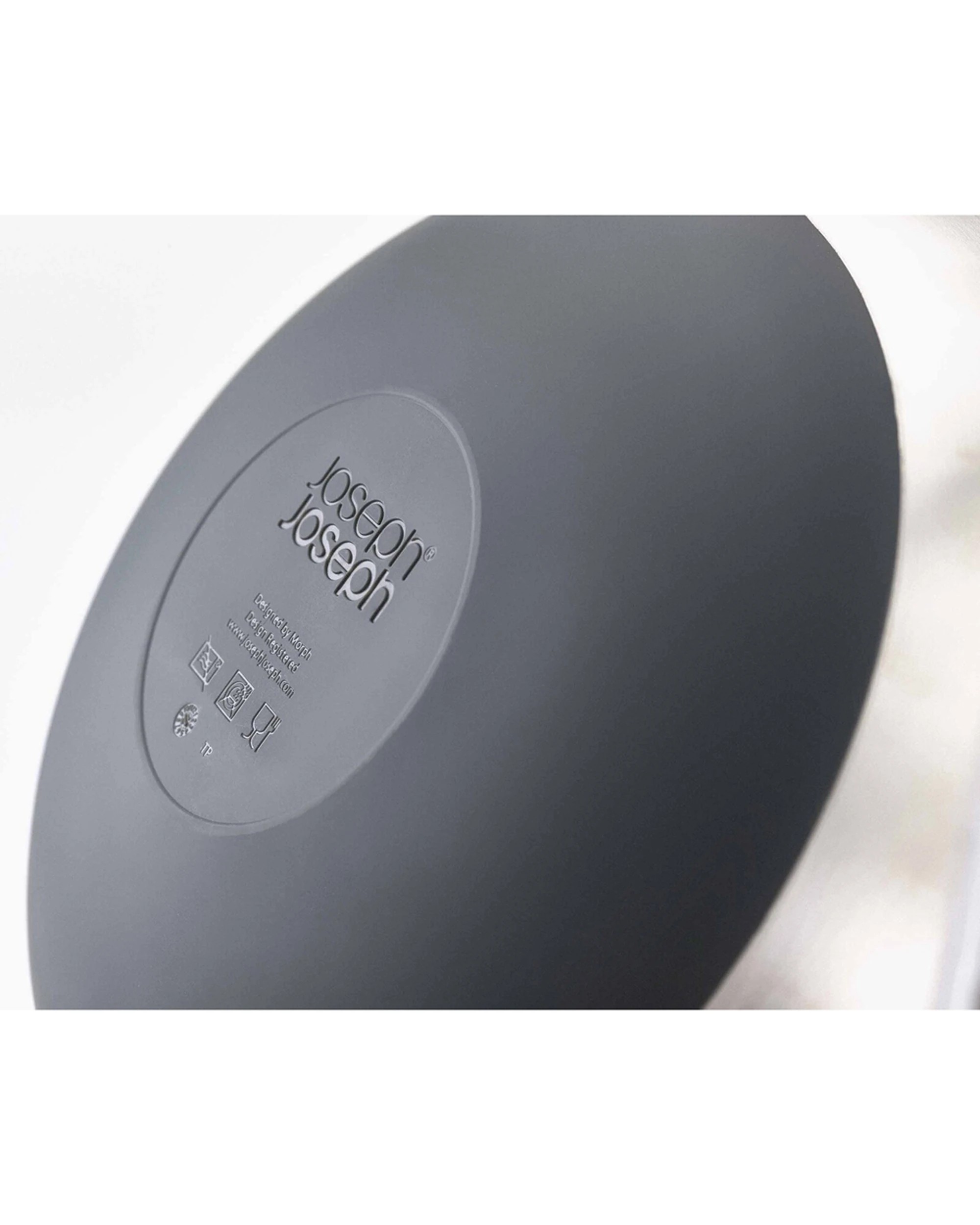 6 Joseph Joseph 9pc Nest Stainless Steel Bowl Food Preparation Set - Silver, 6 of 6