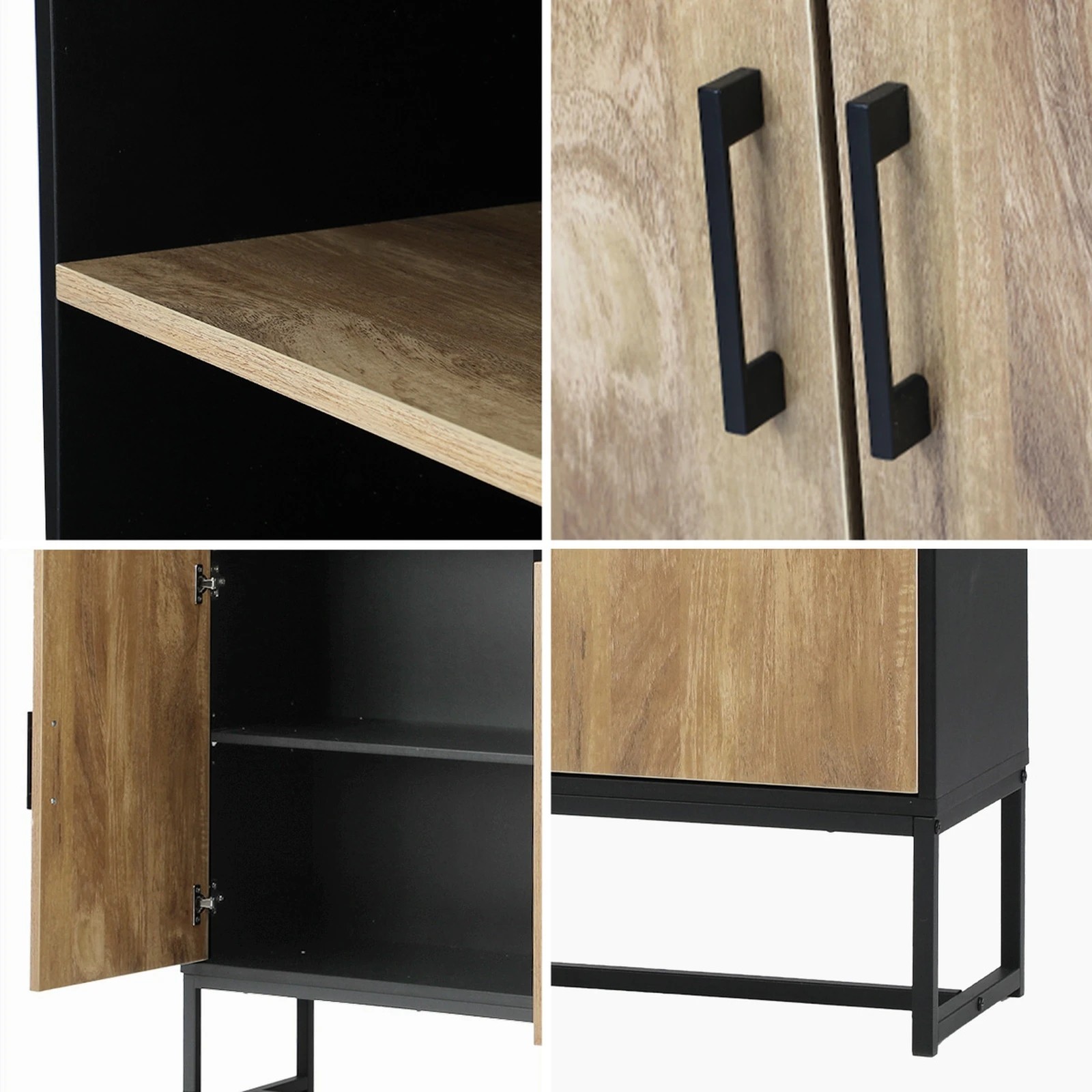 4 Oikiture Display Shelf 5-tier Storage Shelves Bookshelf Bookcase Cupboard
 - Multi, 4 of 9