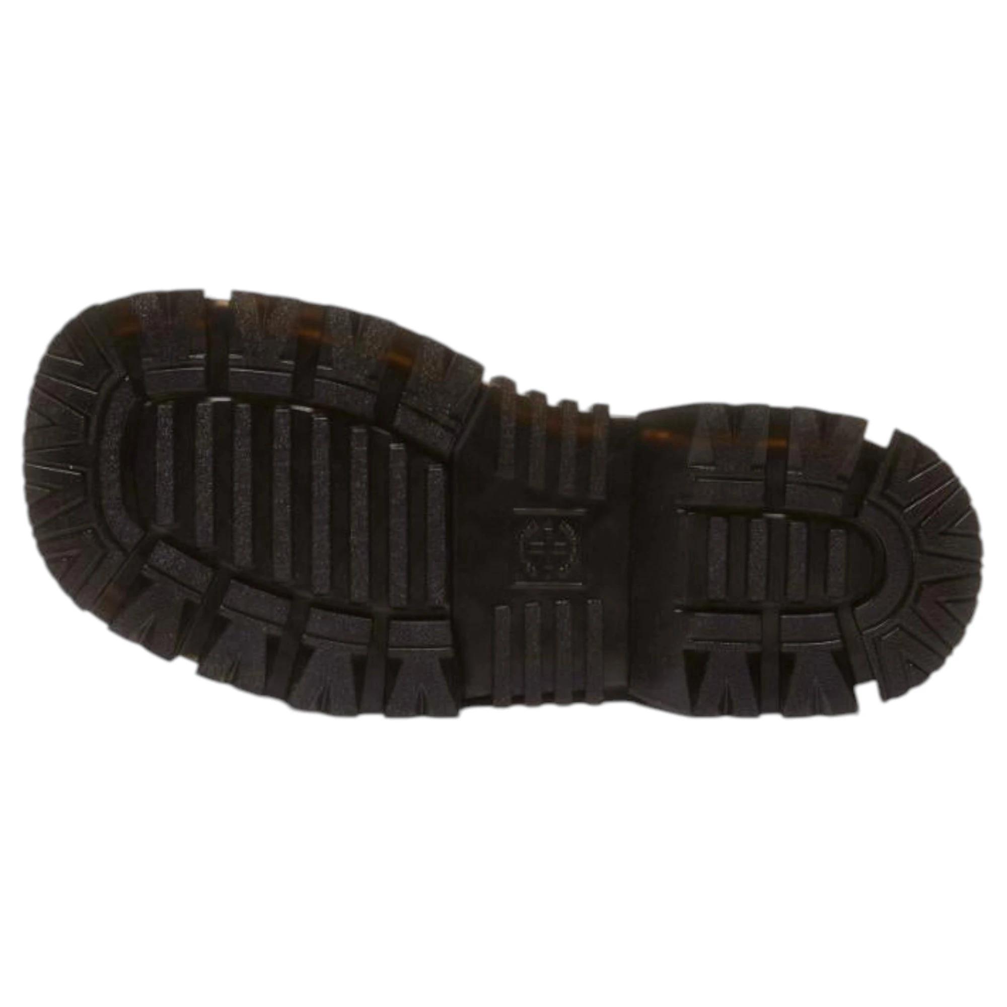 8 Dr. Martens Womens Mattison 3 Strap Athena Sandals BLACK ATHENA, 8 of 9