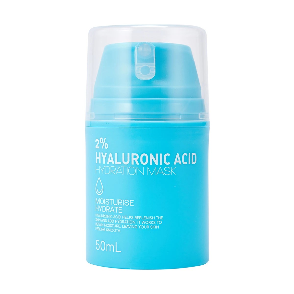 1 Moisture Hydrate Hydration Mask 50ml - 2% Hyaluronic Acid, 1 of 7