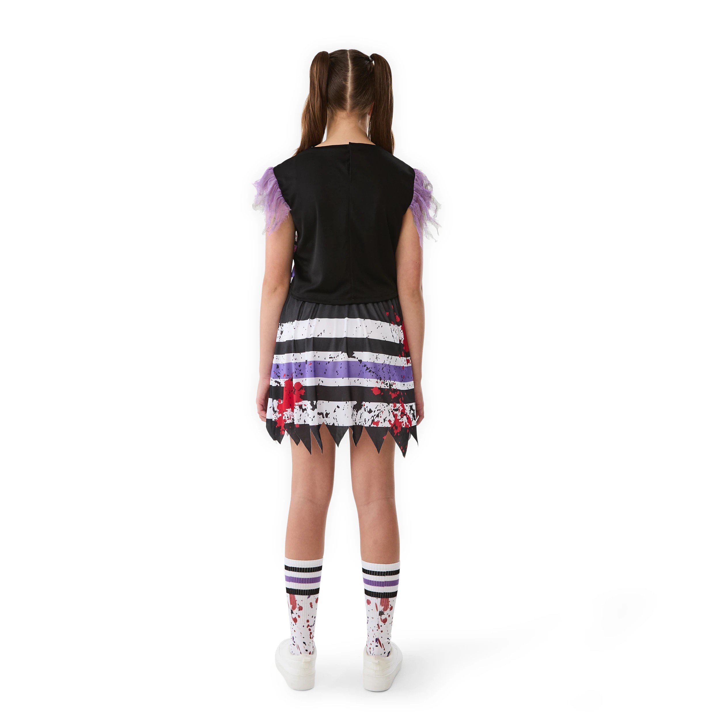 3 6 Piece Cheerleader Costume - Ages 12+, 3 of 10