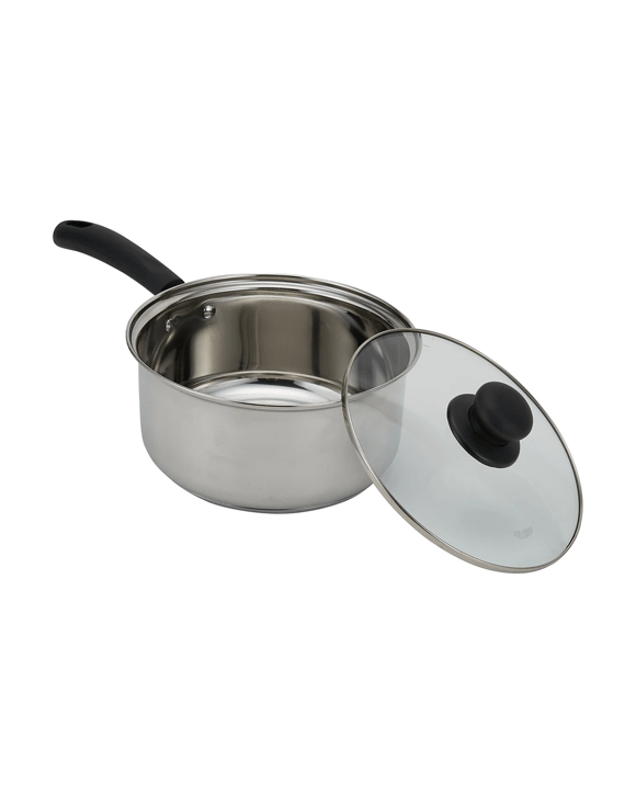 20cm Stainless Steel Saucepan with Lid