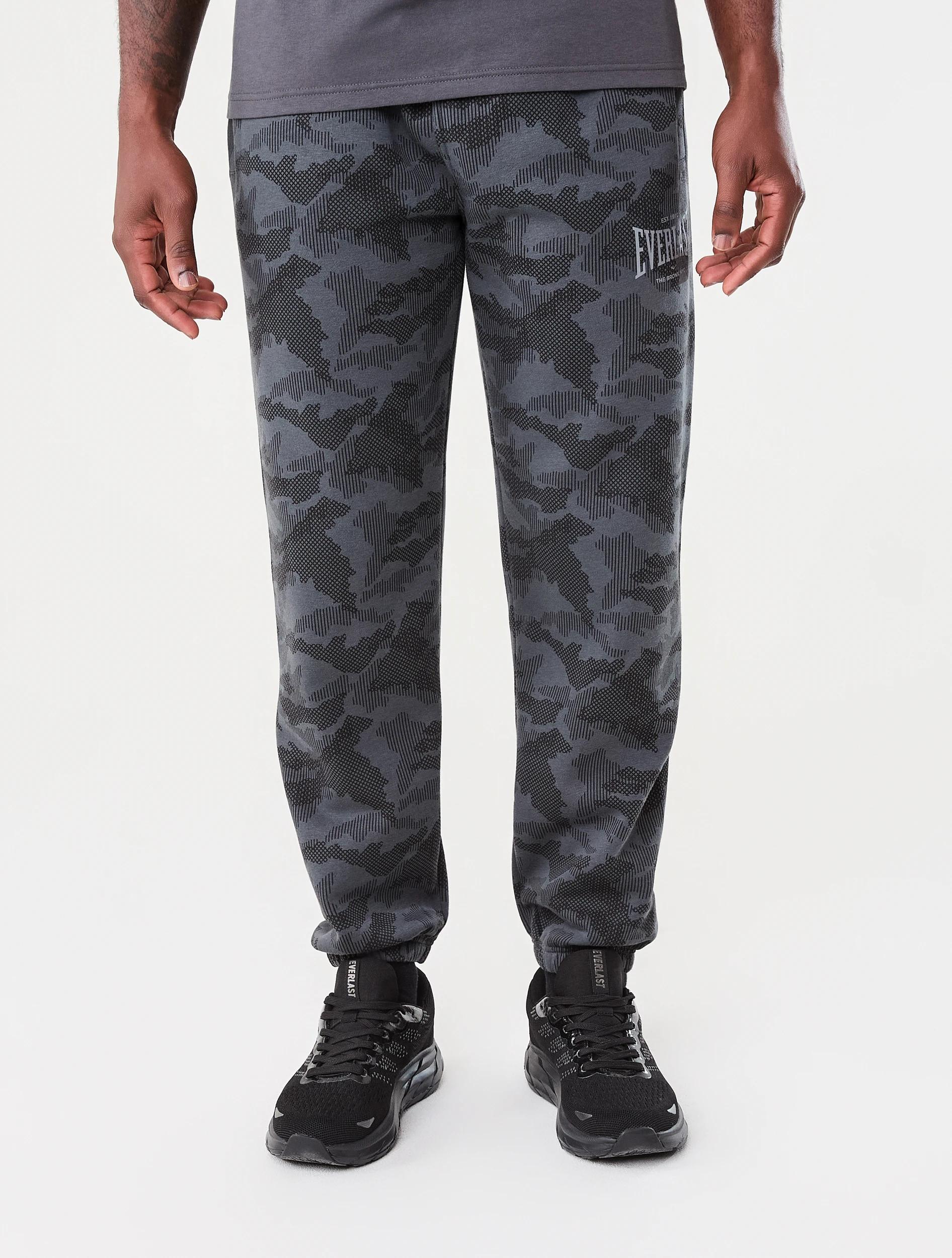 2 Everlast Mens Camo Trackpants Robustcamo, 2 of 6