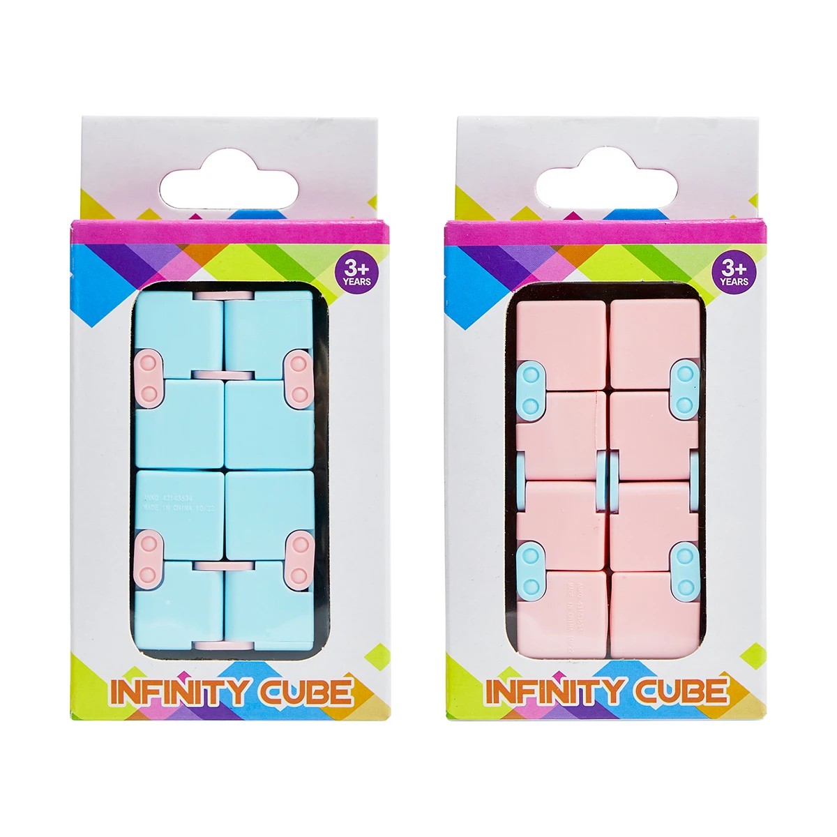 7 Infinity Cube - Assorted, 7 of 8