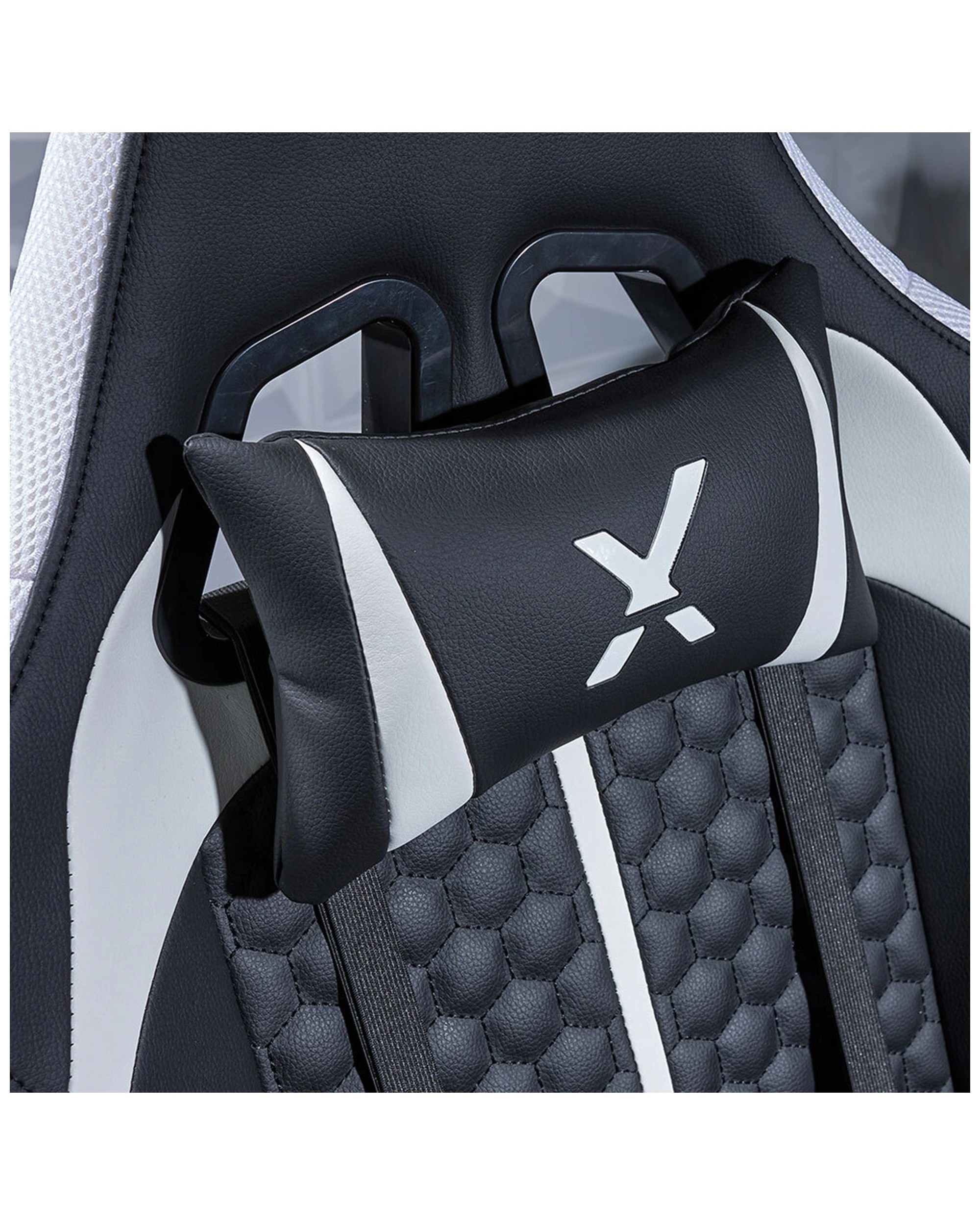 4 X Rocker Arteon Junior Esports Gaming Office Chair W/ Rgb
 - Black, 4 of 8