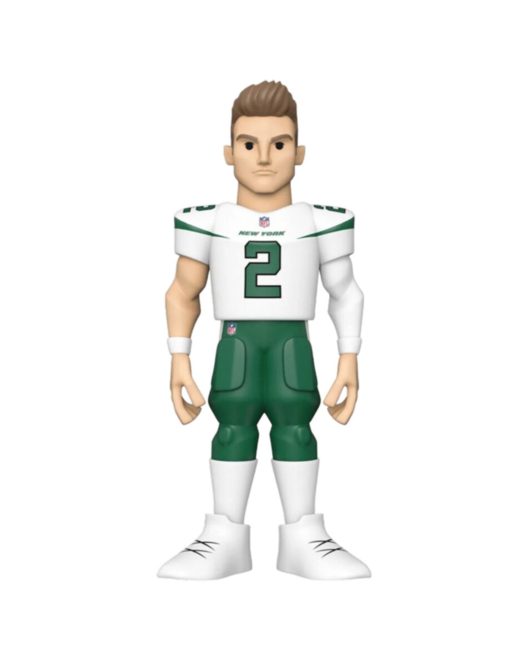 1 NFL Football Zach Wilson Collectible Vinyl Action Figure 12in Chase Variant - Multi, 1 of 4