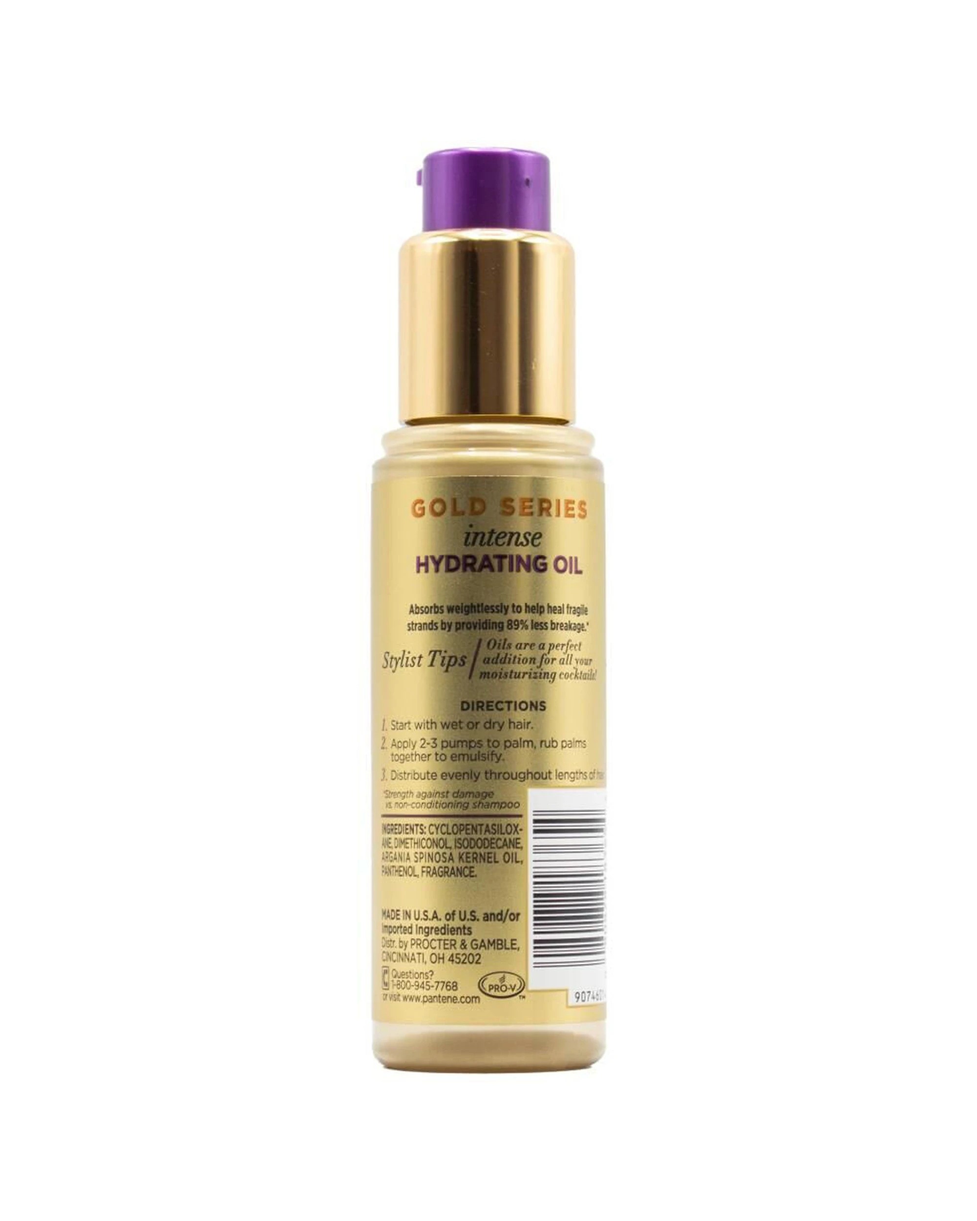 3 Pantene Series Intense Hydrating Oil For All Hair Types 95ml 6PK - Multi, 3 of 4