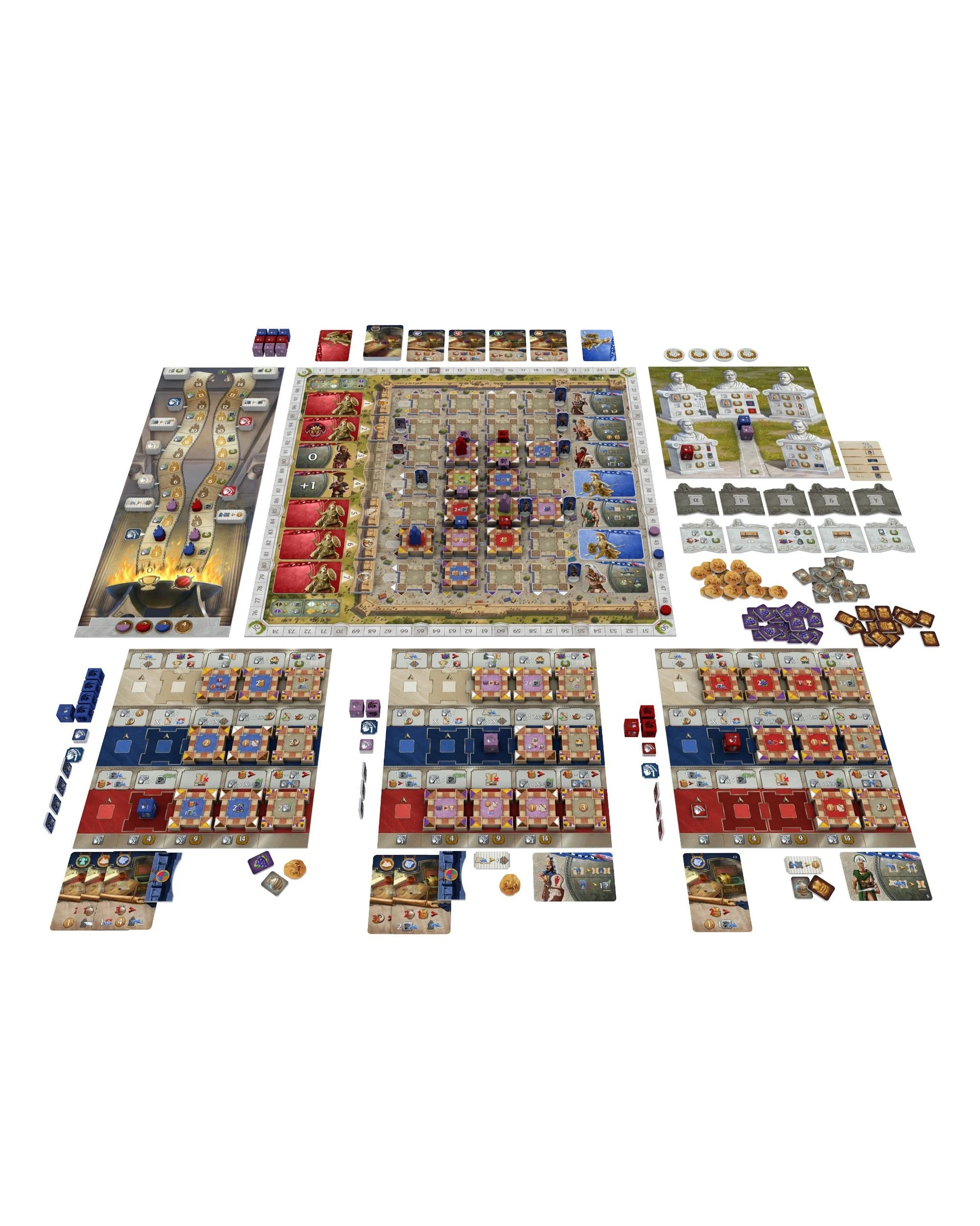 2 Thebai Board Game, 2 of 6