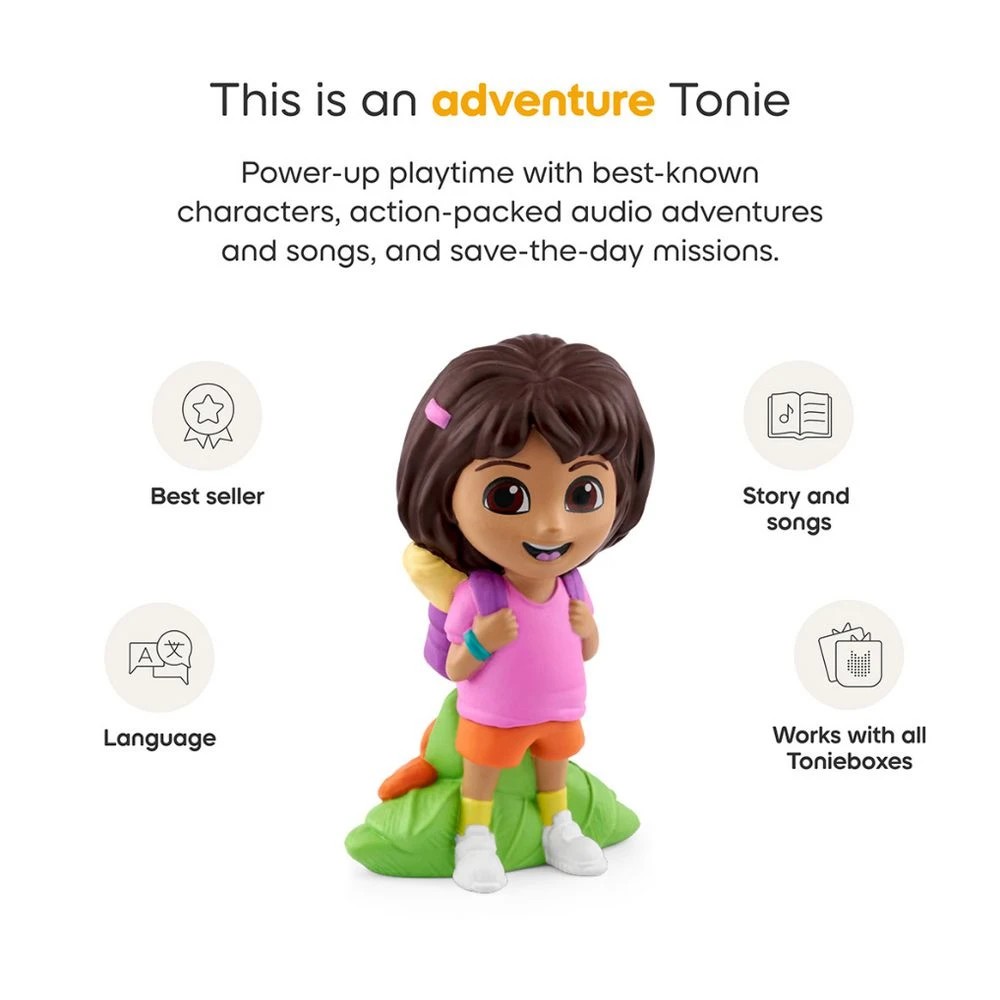 5 Tonie Audio Character Dora the Explorer, 5 of 7