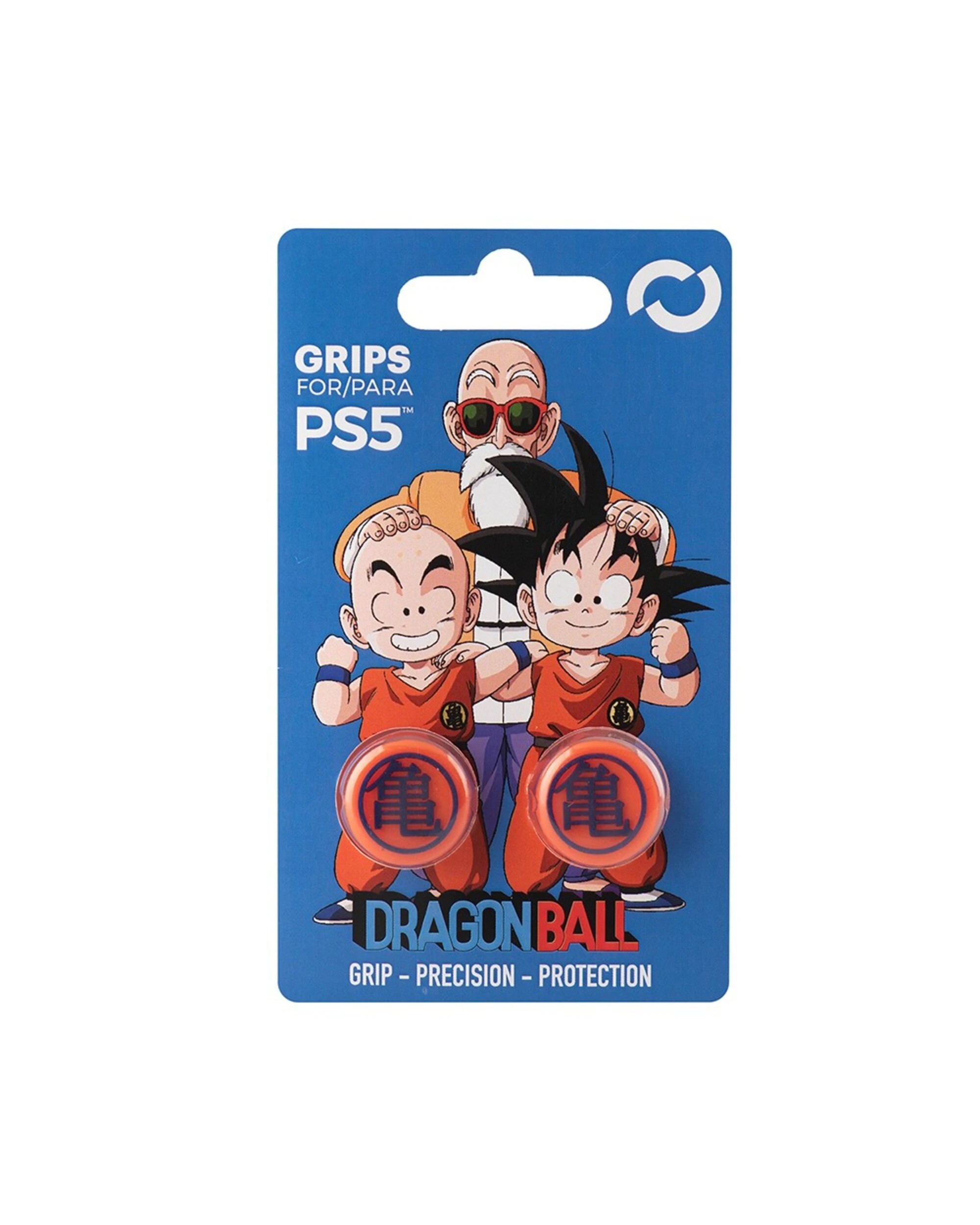 2 Blade Thumb Grip for PlayStation 5 - Kame Kanji - Orange, 2 of 2