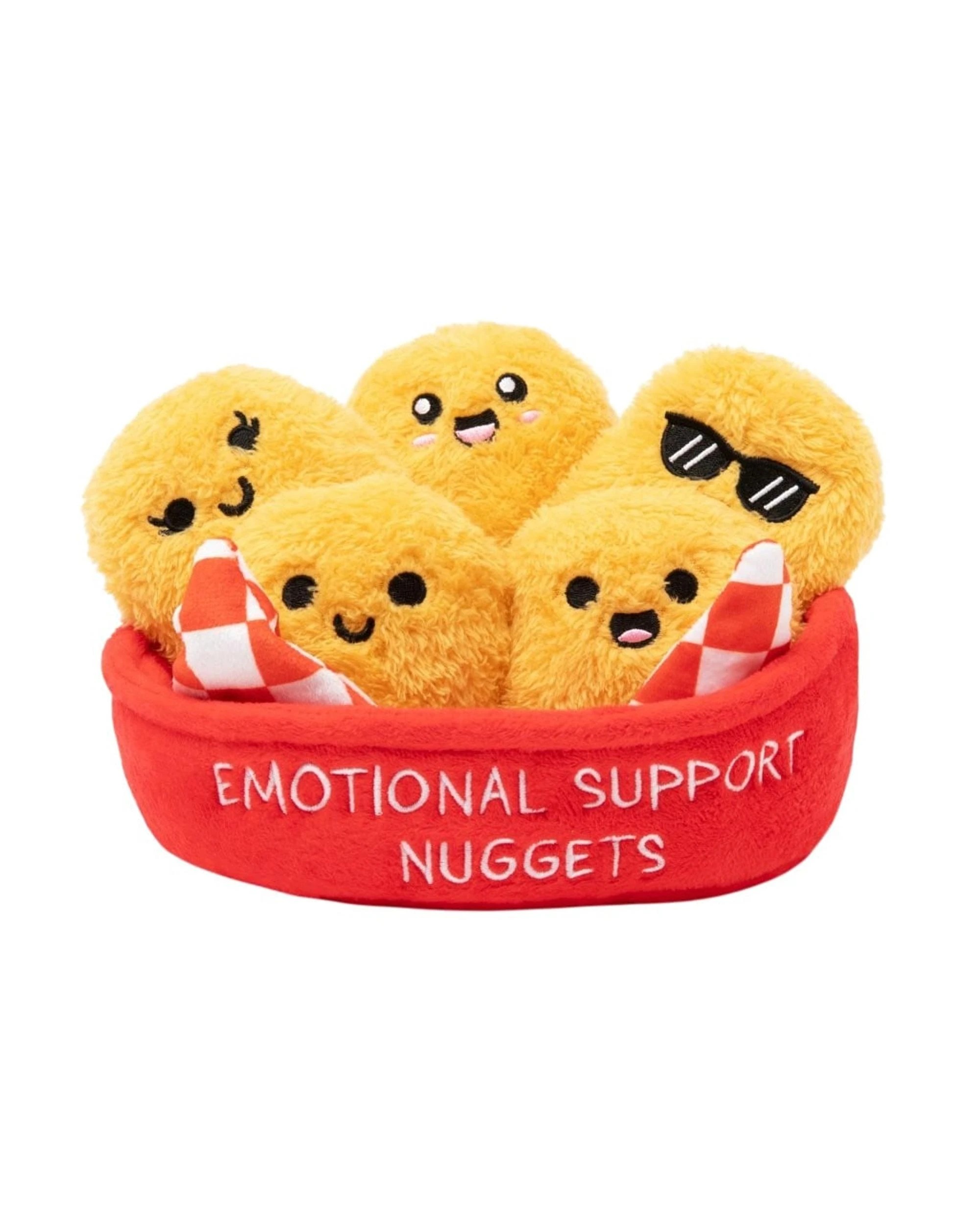 1 Emotional Support Nuggets Plush Set - Refresh, 1 of 10