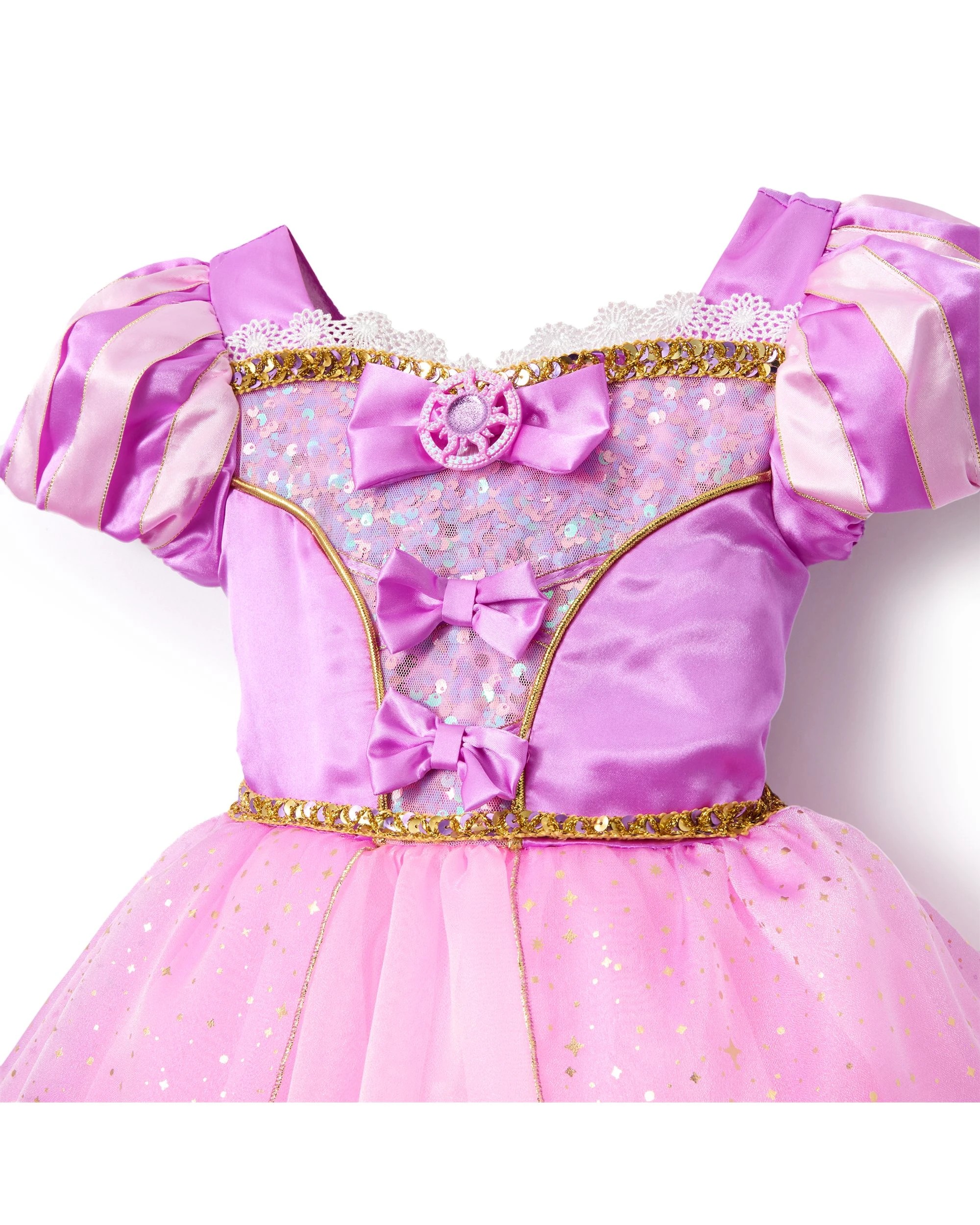 3 Disney Rapunzel Costume
 - Pink, 3 of 6