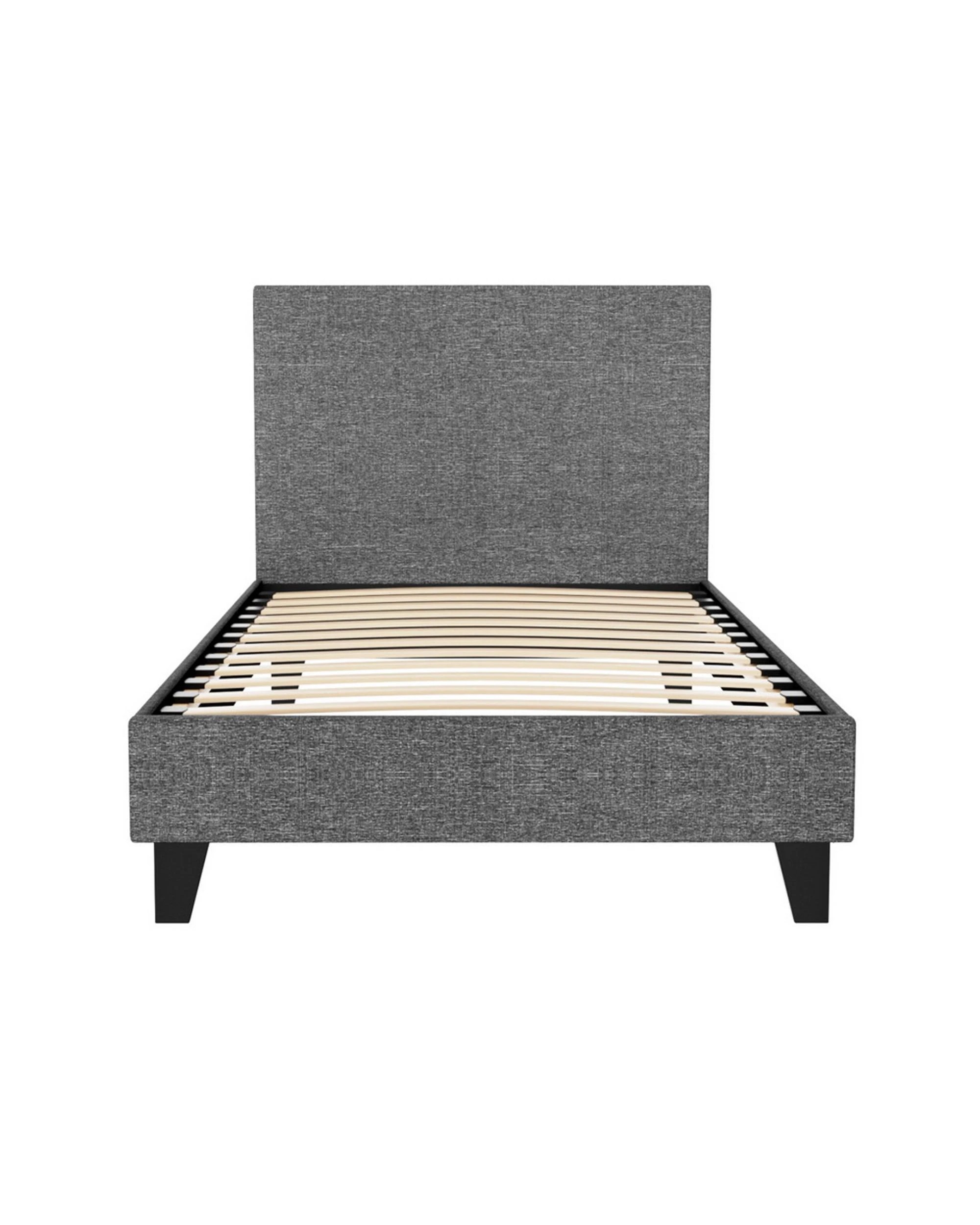 1 Artiss Bed Frame Single Size
 - Grey, 1 of 5