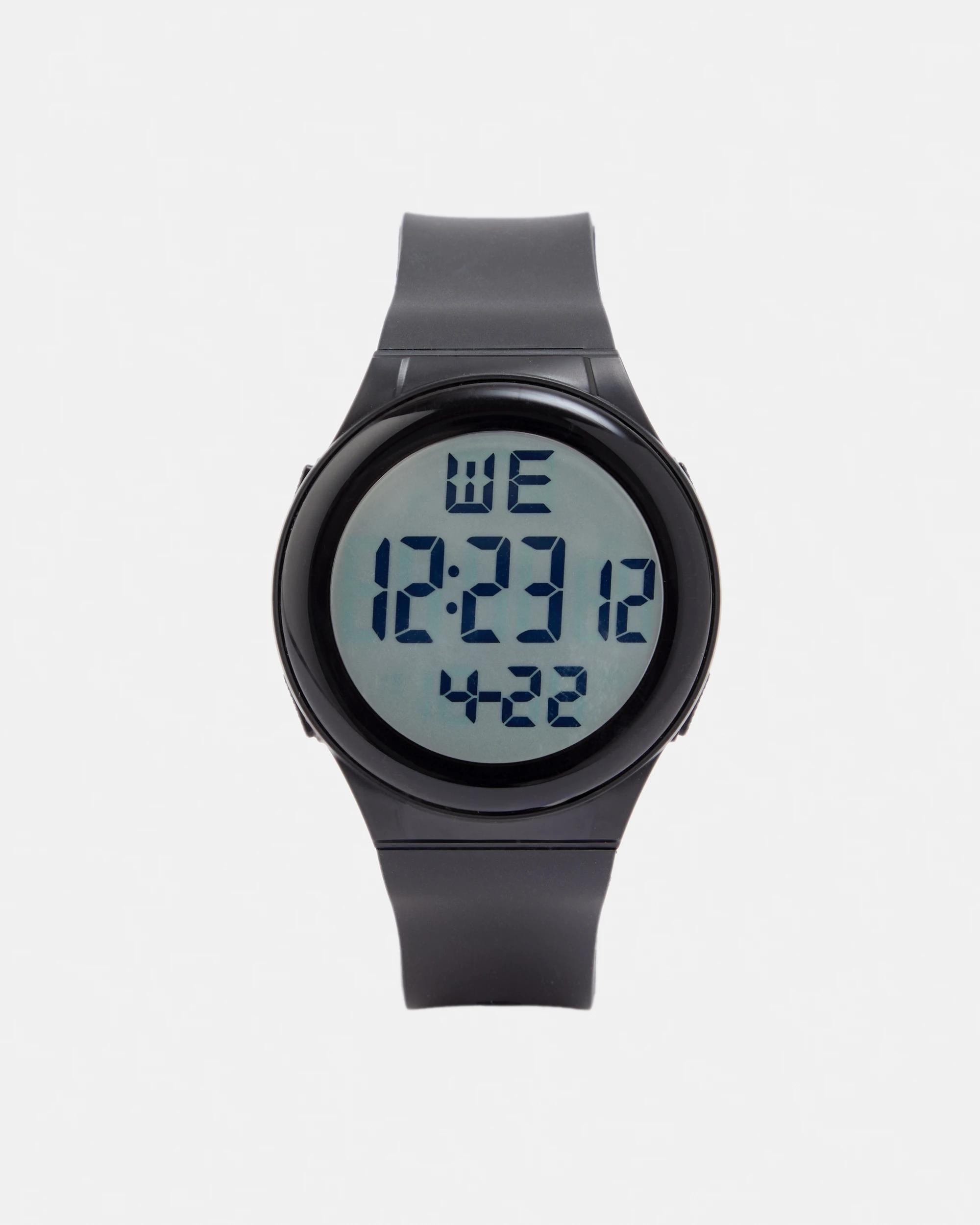 1 Active Round Watch - Black Black, 1 of 5