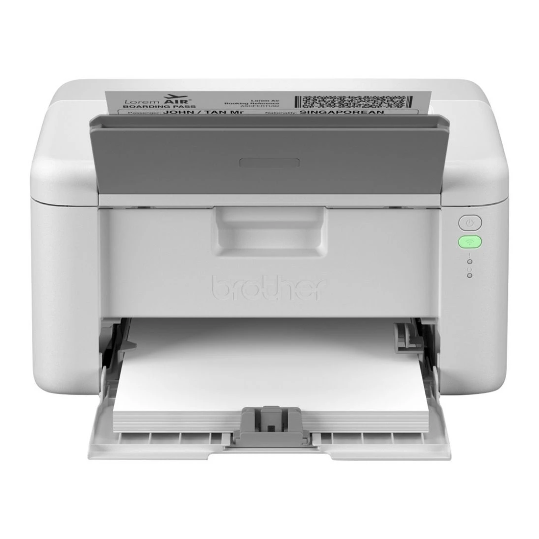 1 Brother HL-L1230W Mono Laser Printer, 1 of 10