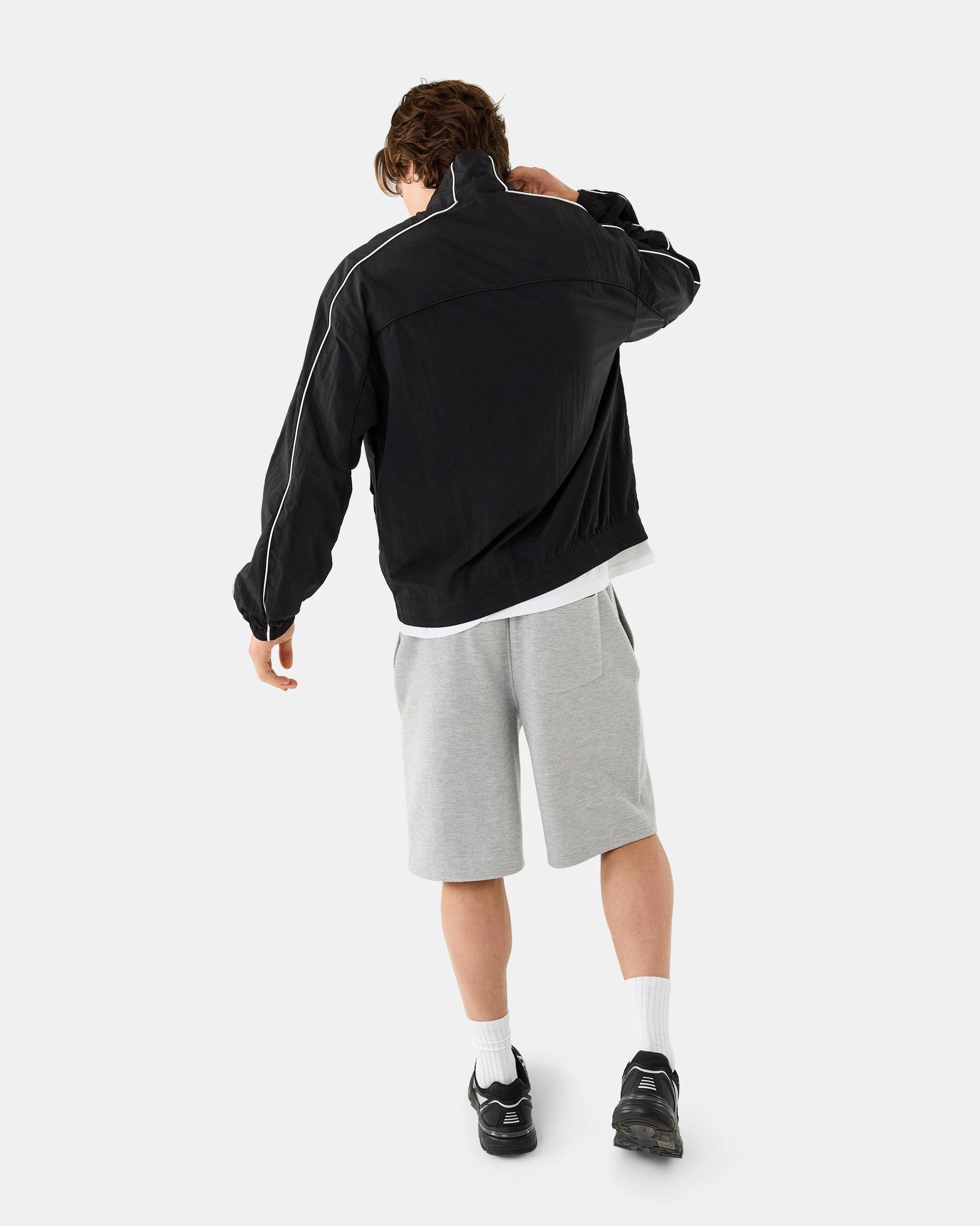 4 Piped Jacket Black, 4 of 8