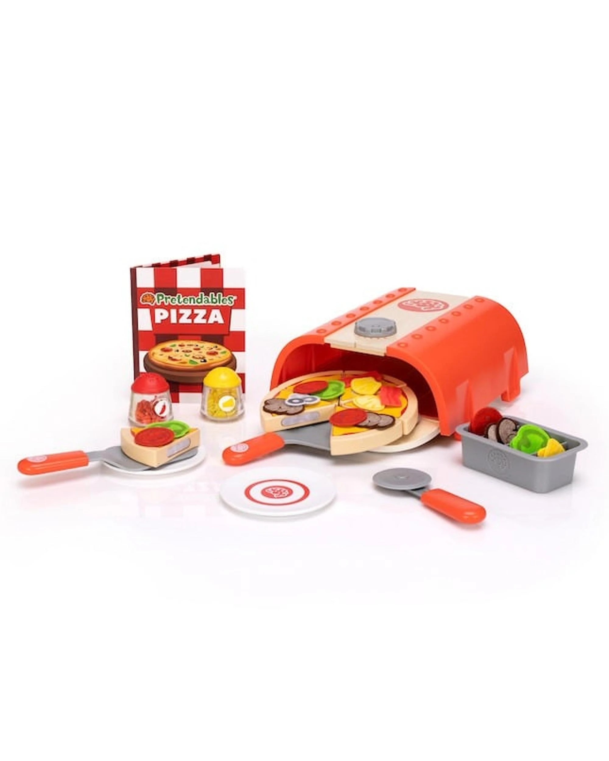 2 Fat Brain Toy Co Pretendables Pizza Set, 2 of 6