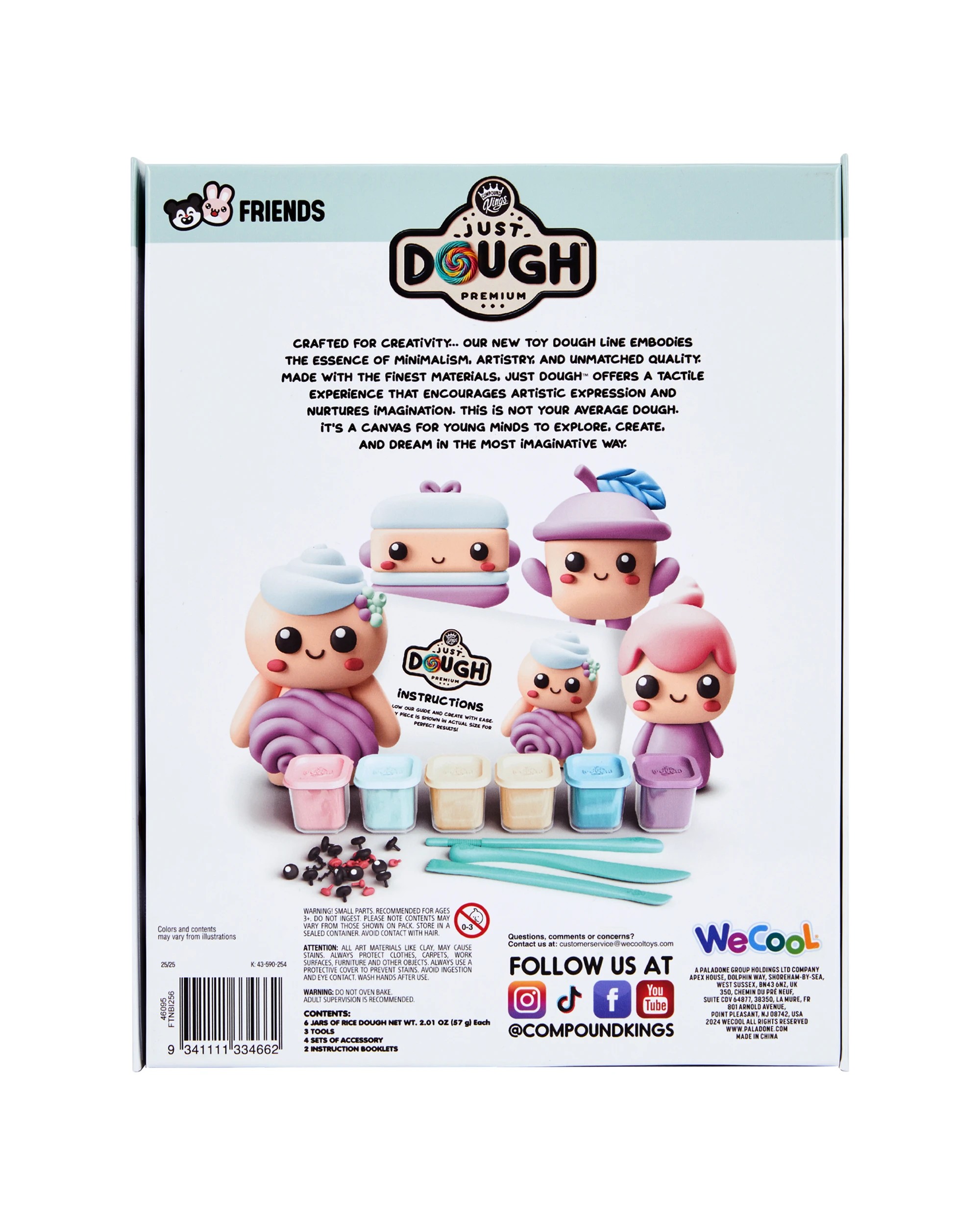 4 Just Dough Swirl Character Pack, 4 of 4