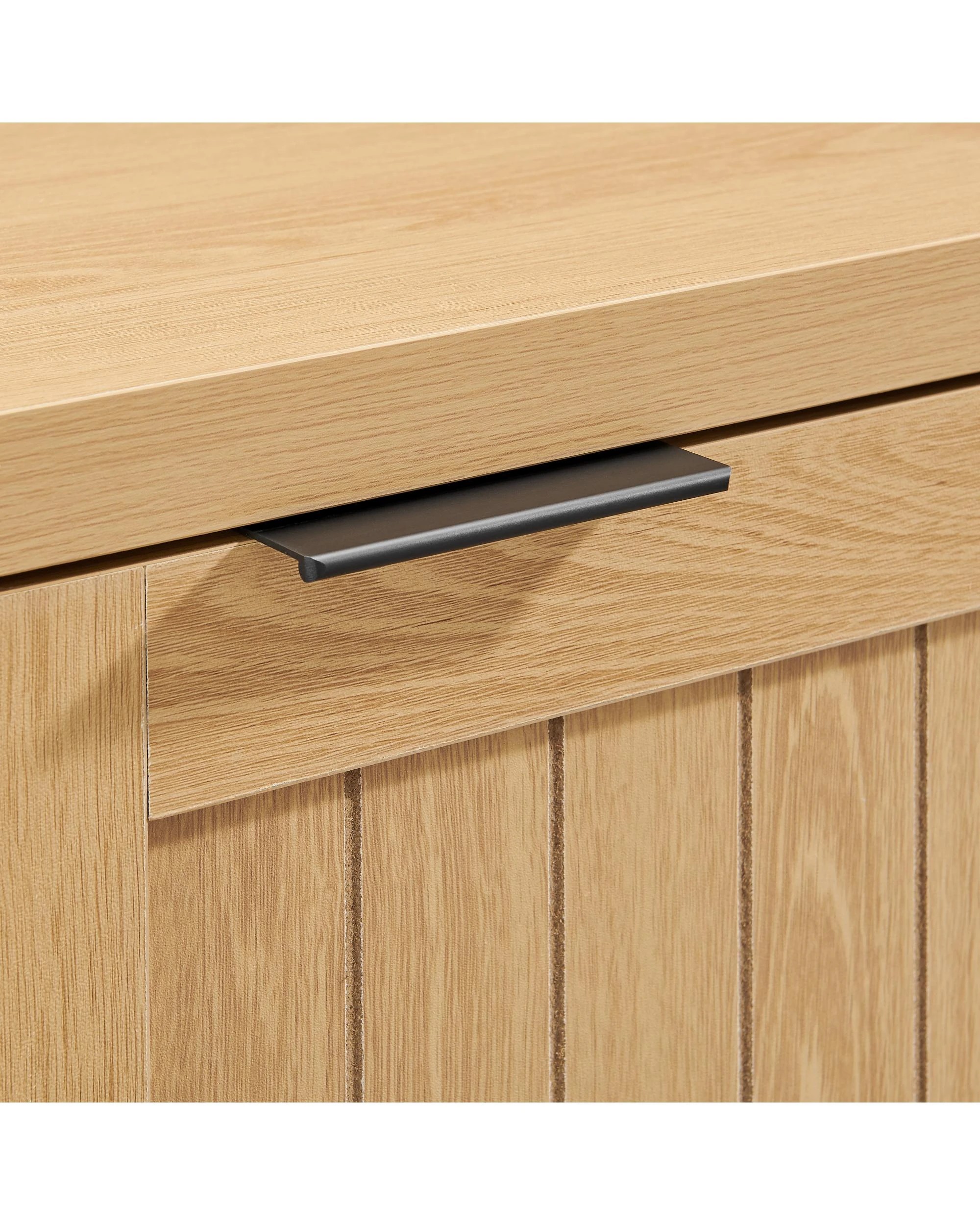 9 Kodu Buffet Sideboard Cabinet 3 Doors - Natural, 9 of 10