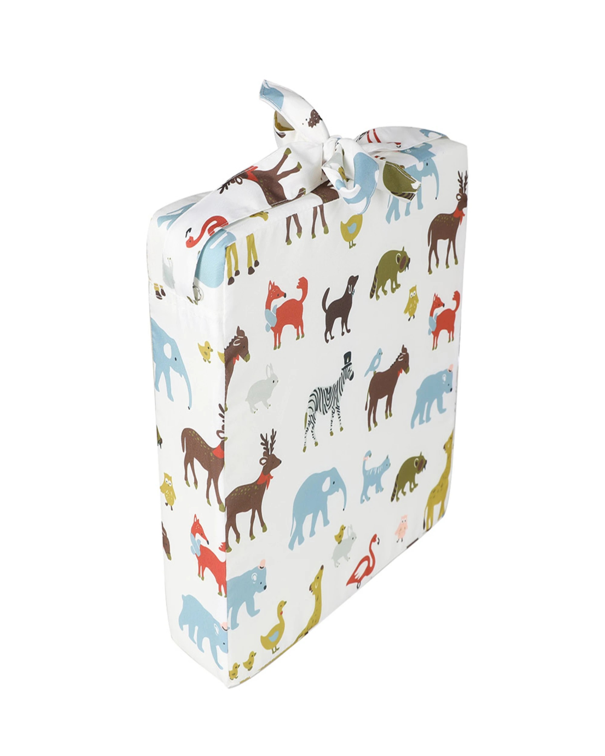 2 BoPeep Kid Chair Cushion 8CM Thickness - Beige, 2 of 8