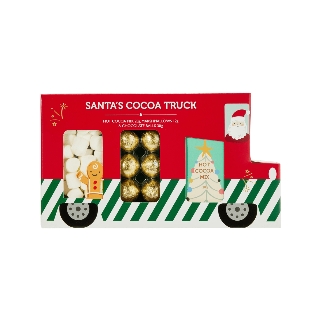 1 Santa’s Cocoa Truck 52g, 1 of 6