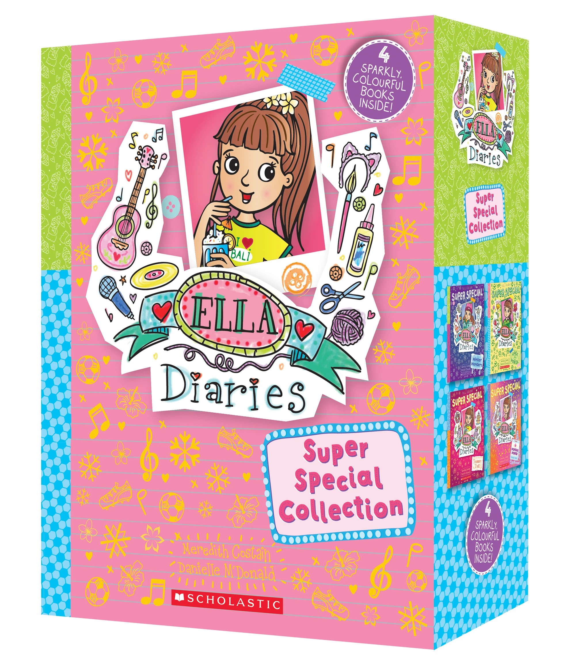 1 Ella Diaries Super Special Collection by Meredith Costain - Book, 1 of 1