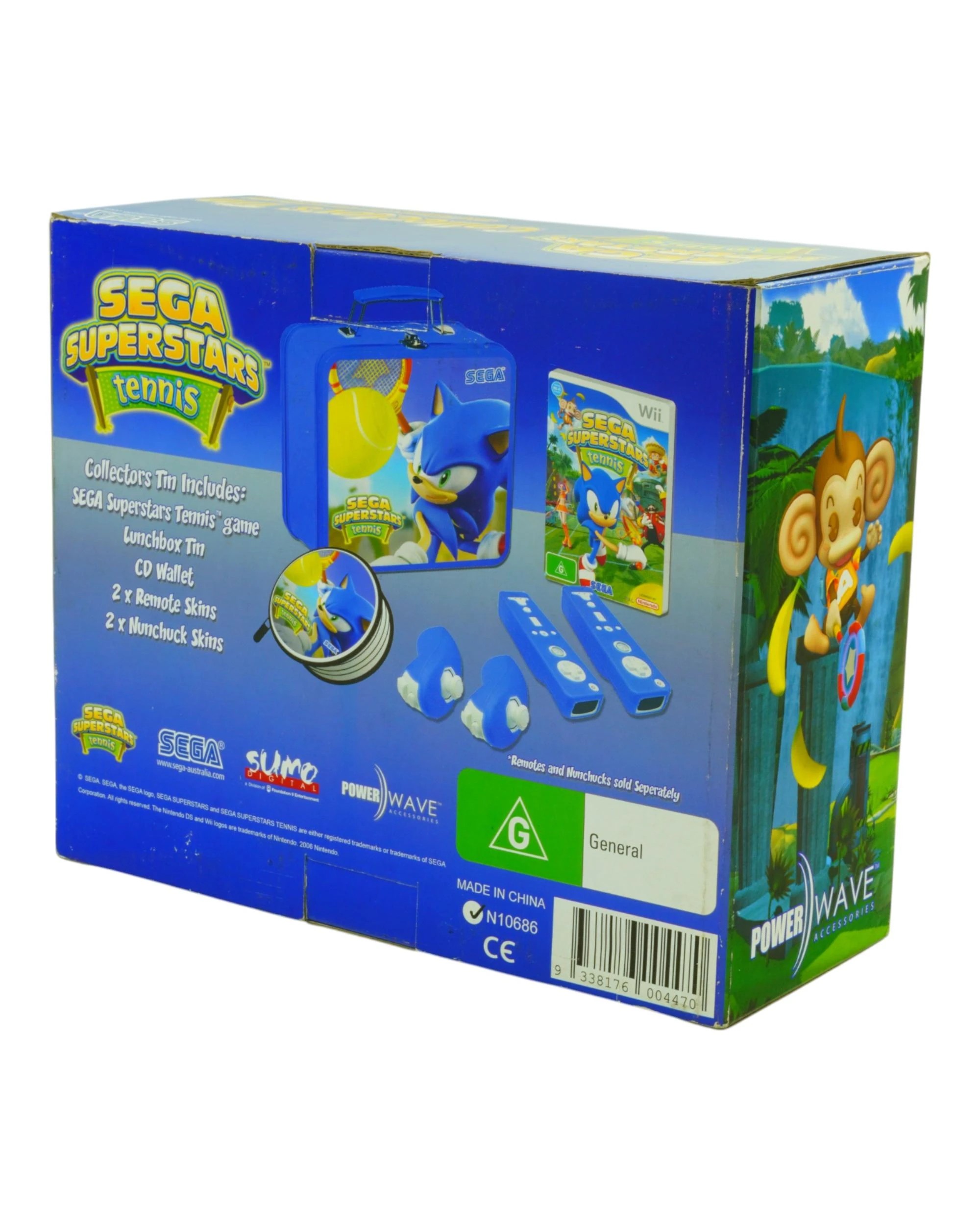 7 Sega Superstars Tennis Sonic Collectors Tin, 7 of 8